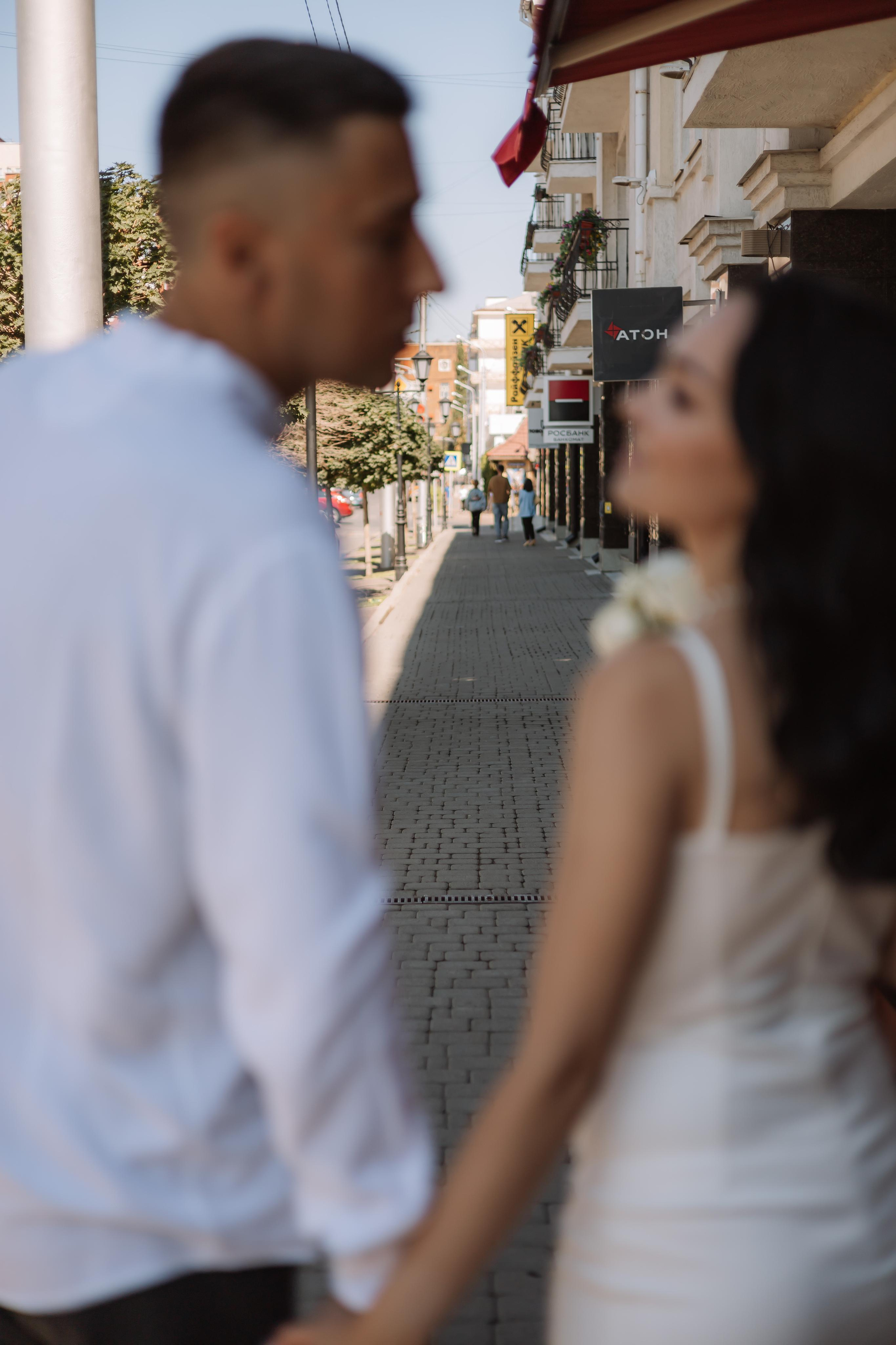 Прогулка Светлана & Сергей. Фотограф Уфа Башкирия Мухаметянова Алина. Свадебный семейный портретный