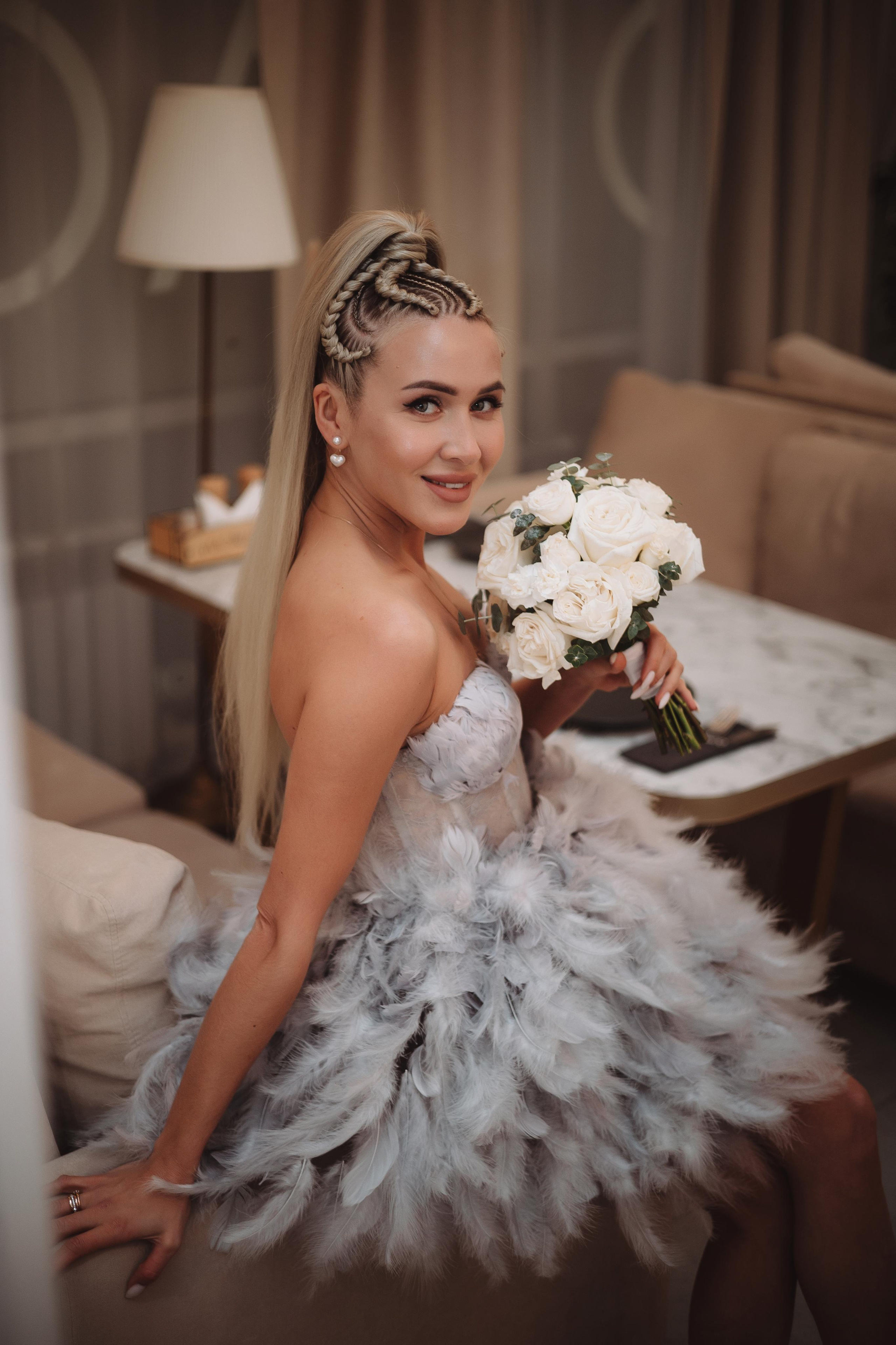 Светлана & Денис Прогулка+банкет. Фотограф Уфа Башкирия Мухаметянова Алина. Свадебный семейный портретный