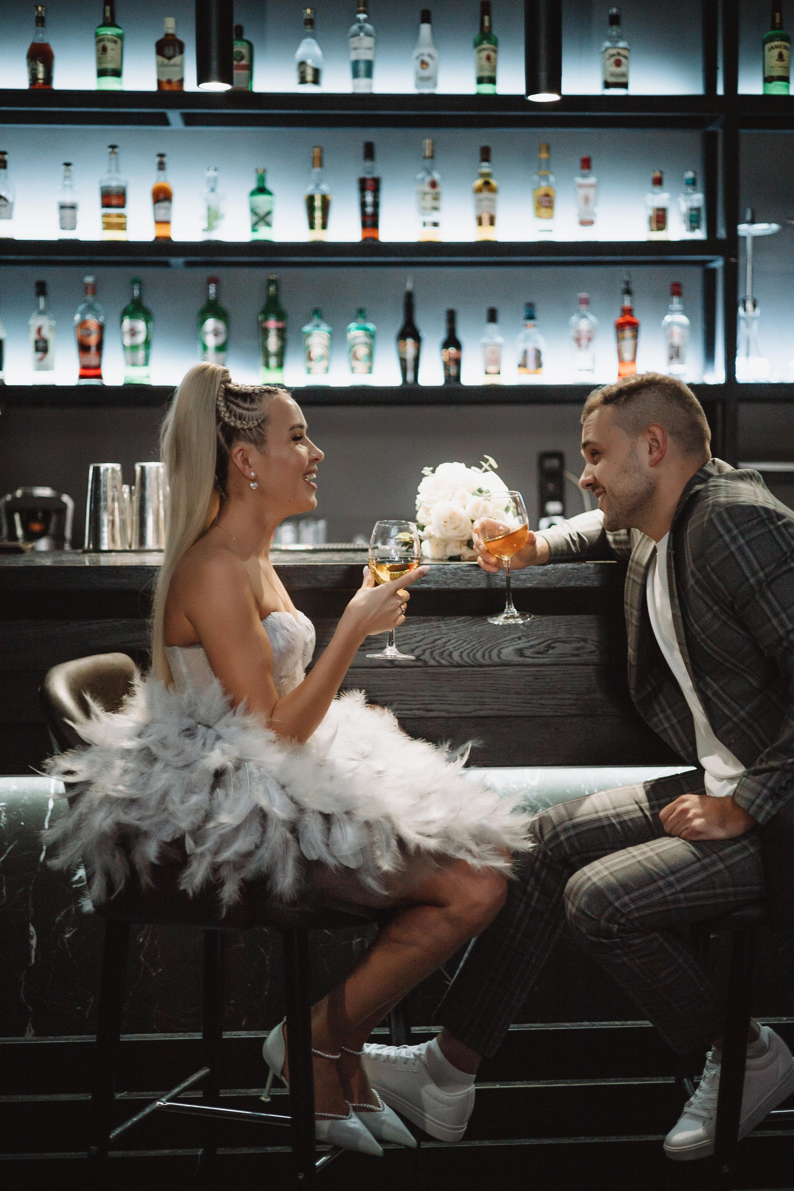 Светлана & Денис Прогулка+банкет. Фотограф Уфа Башкирия Мухаметянова Алина. Свадебный семейный портретный