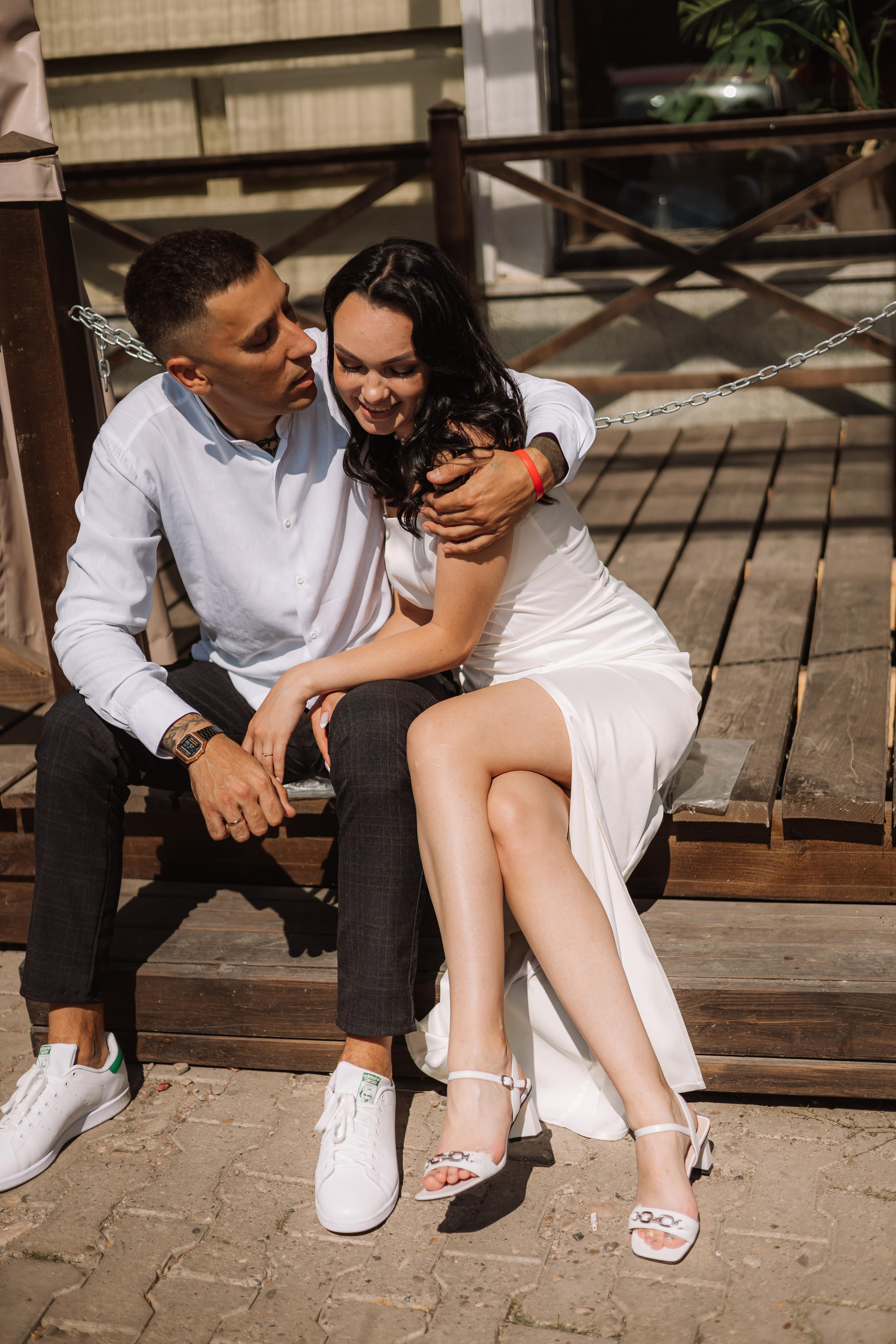 Прогулка Светлана & Сергей. Фотограф Уфа Башкирия Мухаметянова Алина. Свадебный семейный портретный