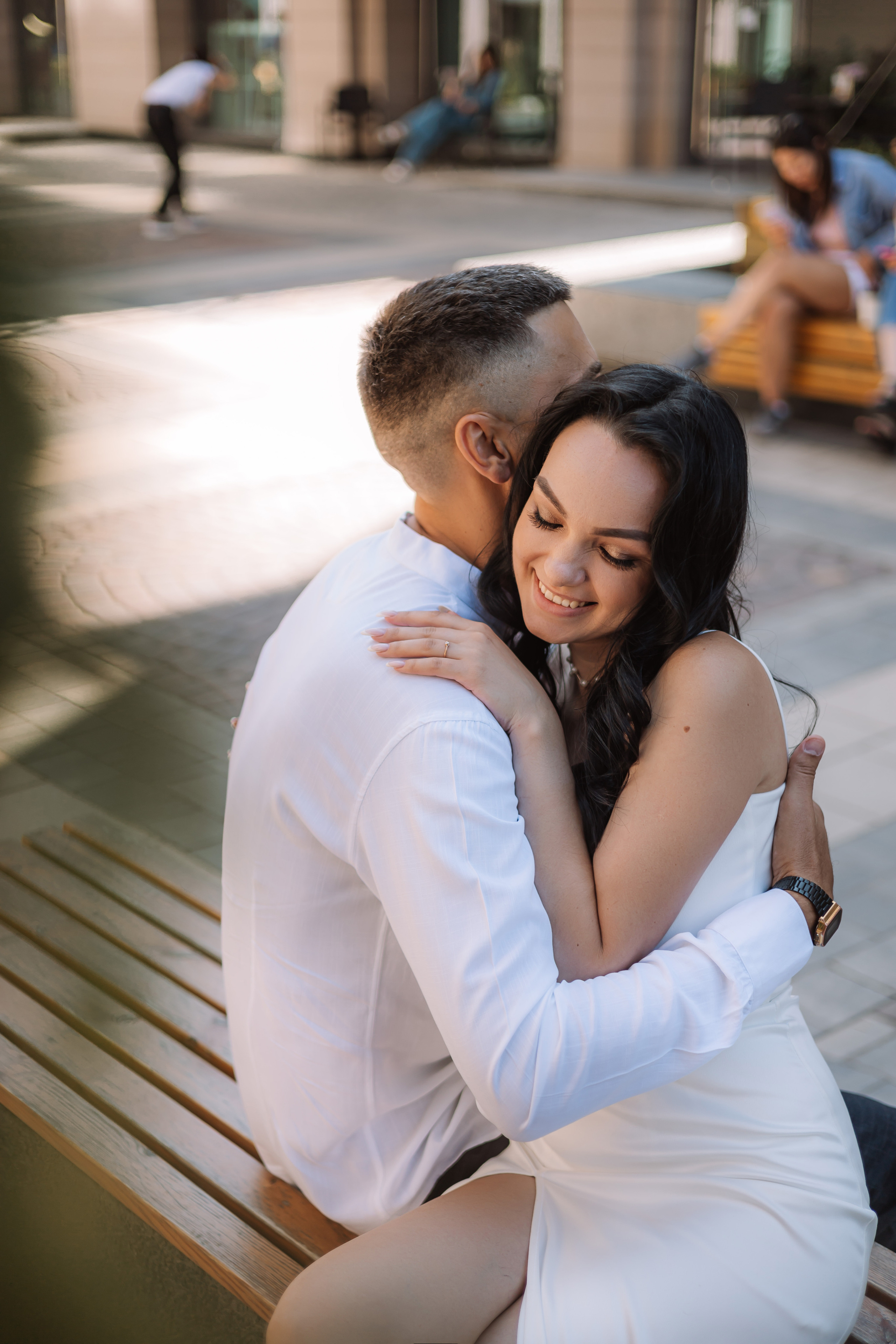 Прогулка Светлана & Сергей. Фотограф Уфа Башкирия Мухаметянова Алина. Свадебный семейный портретный