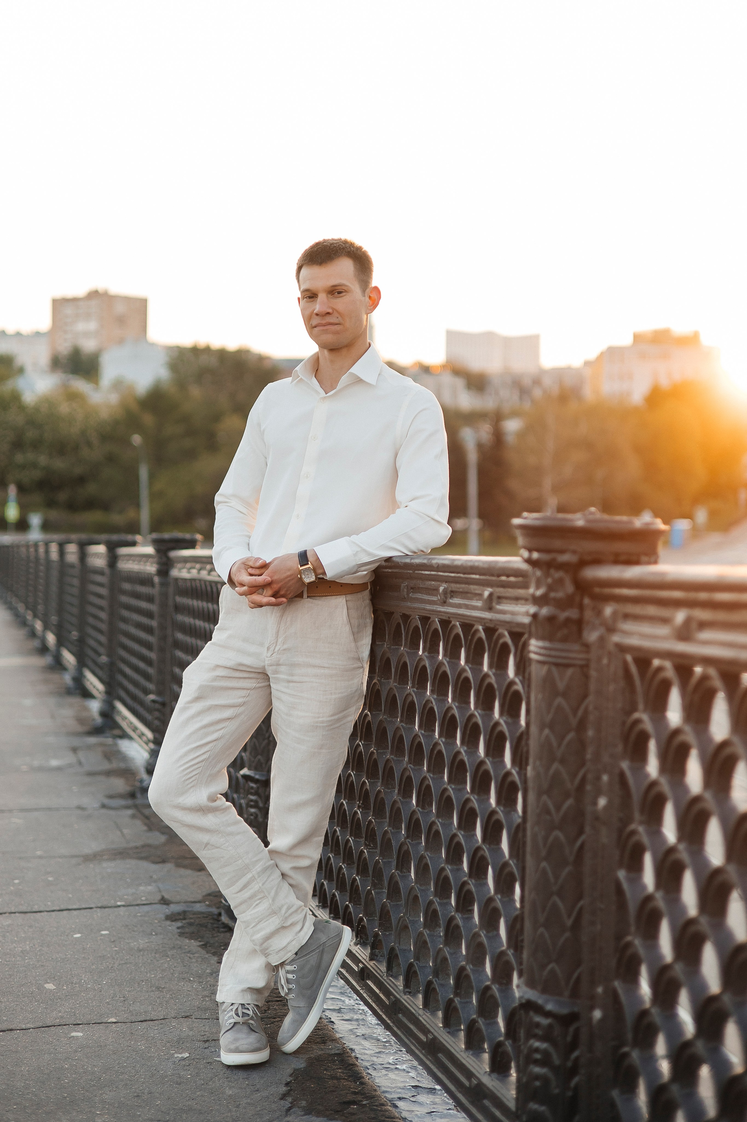 Серафима и Федор (на рассвете). Фотограф в Москве Екатерина Потапова