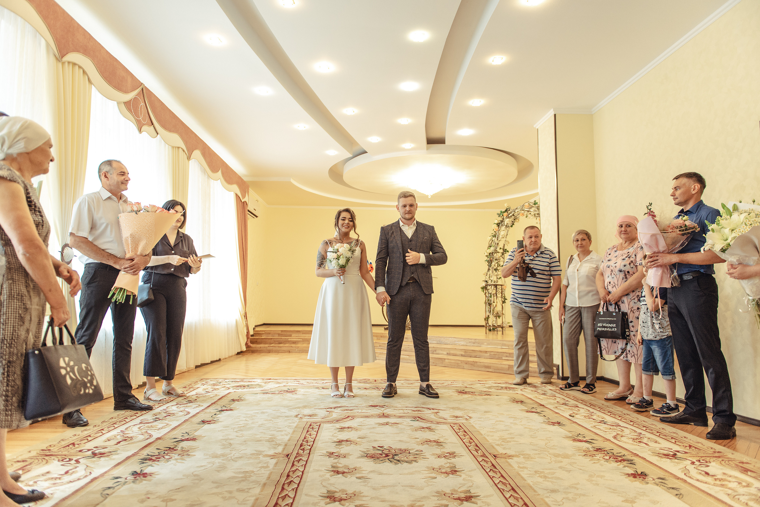 Свадьба Александра и Юлии. Свадебный фотограф Дмитрий Высоцкий | Ростов-на-Дону