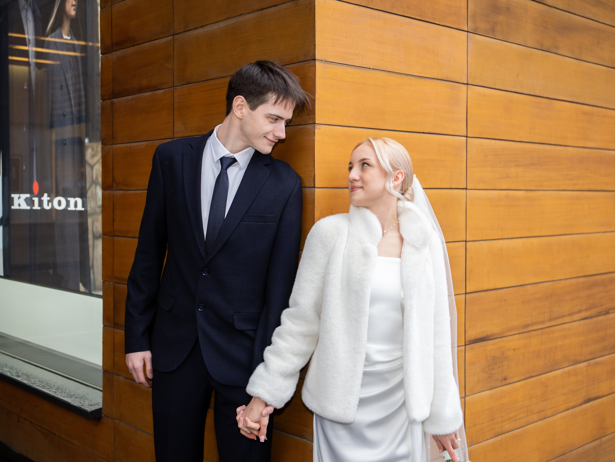 Илья&София (ЗАГС, прогулка, фотостудия). Свадебный и семейный фотограф в Москве Мила Широких