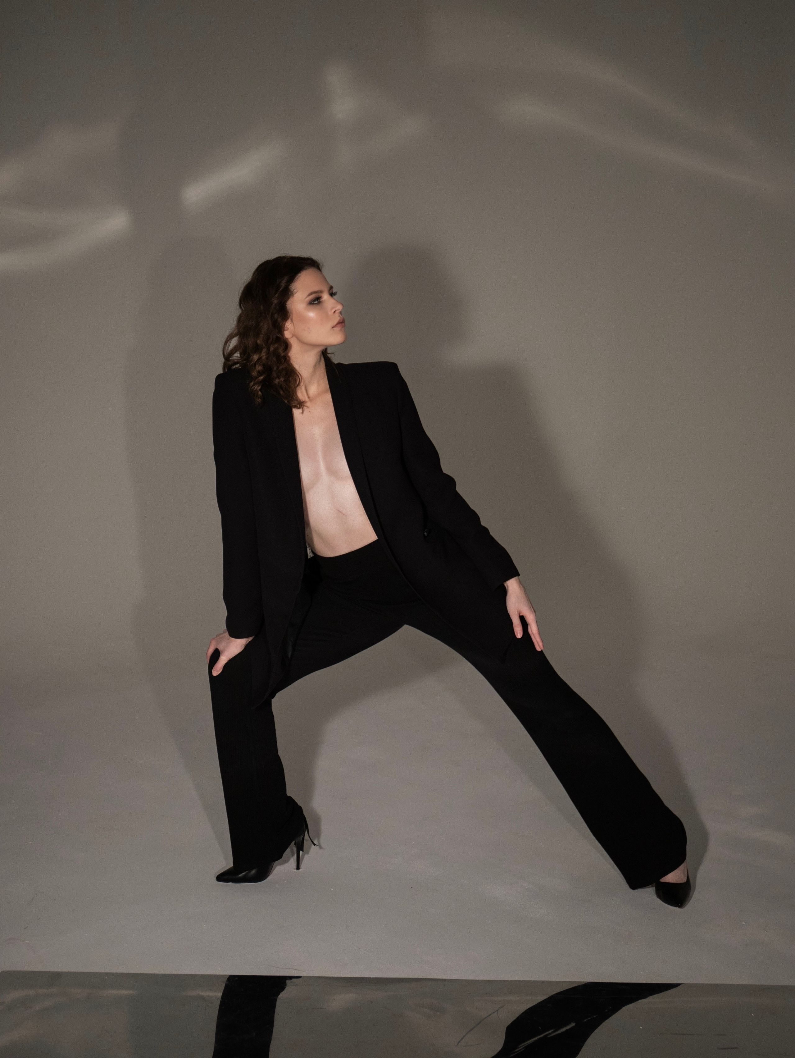 Студийная съемка на циклораме. Свадебный и семейный фотограф в Москве Мила Широких