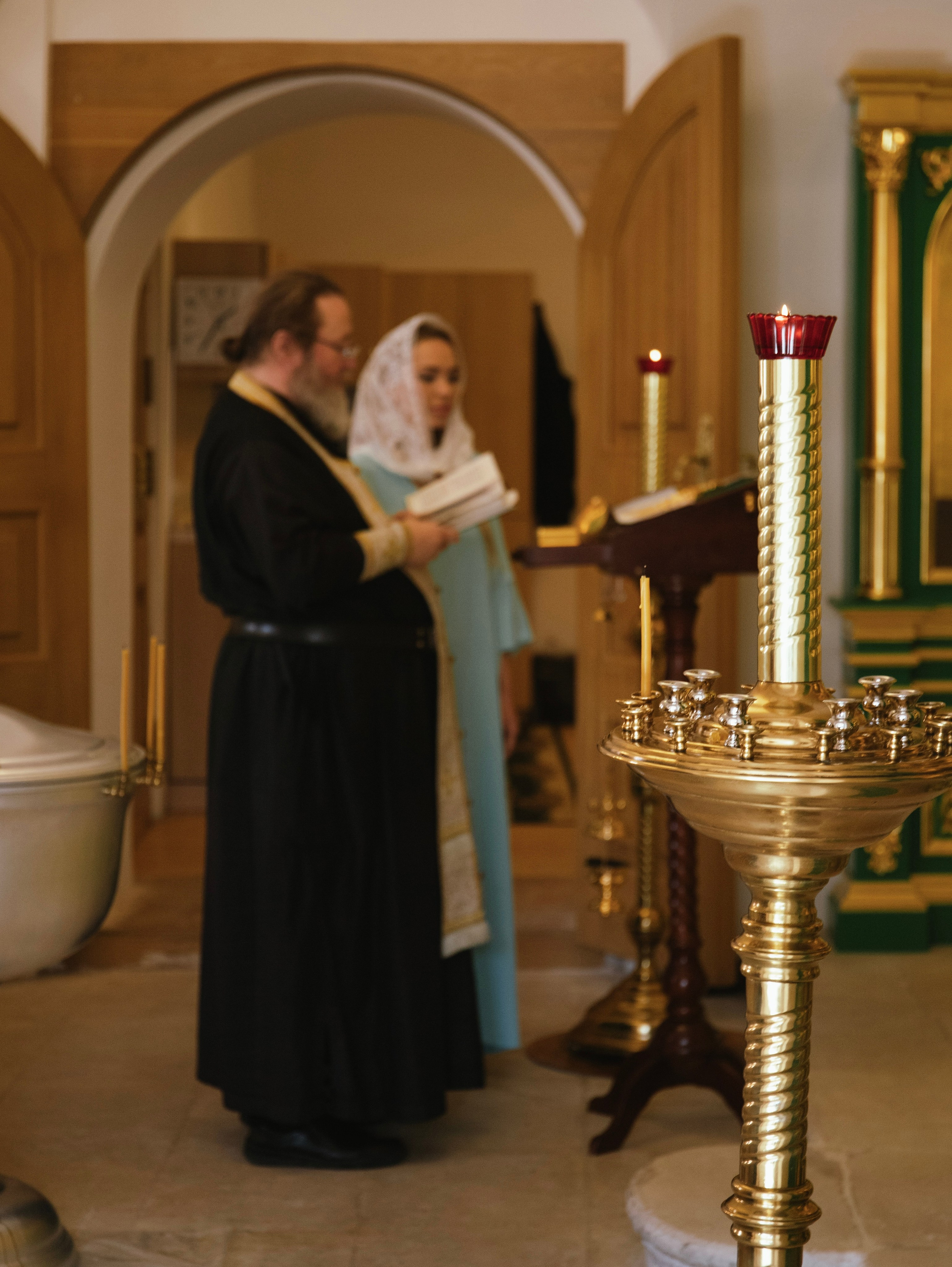 Крещение. Свадебный и семейный фотограф в Москве Мила Широких