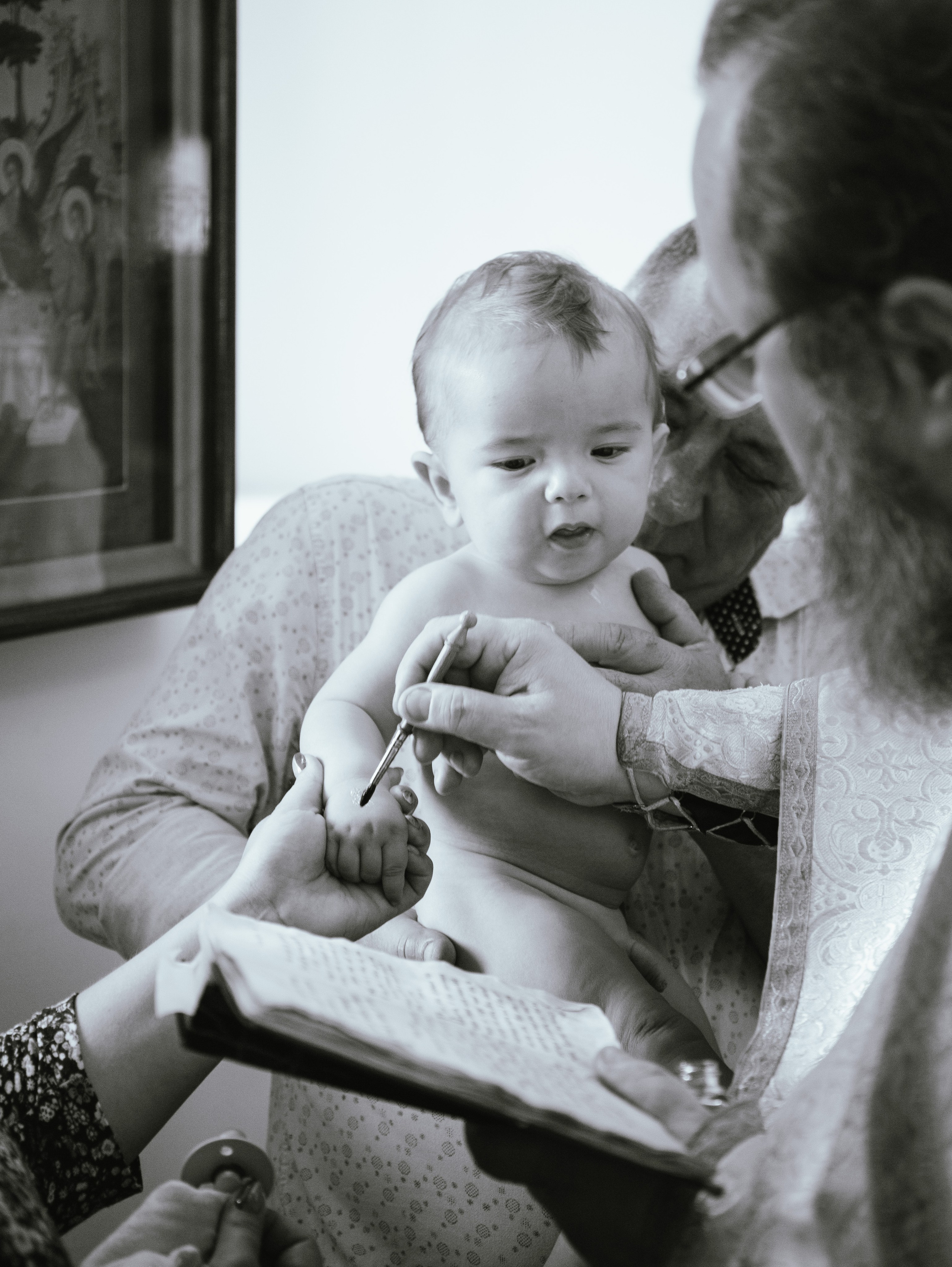 Крещение. Свадебный и семейный фотограф в Москве Мила Широких