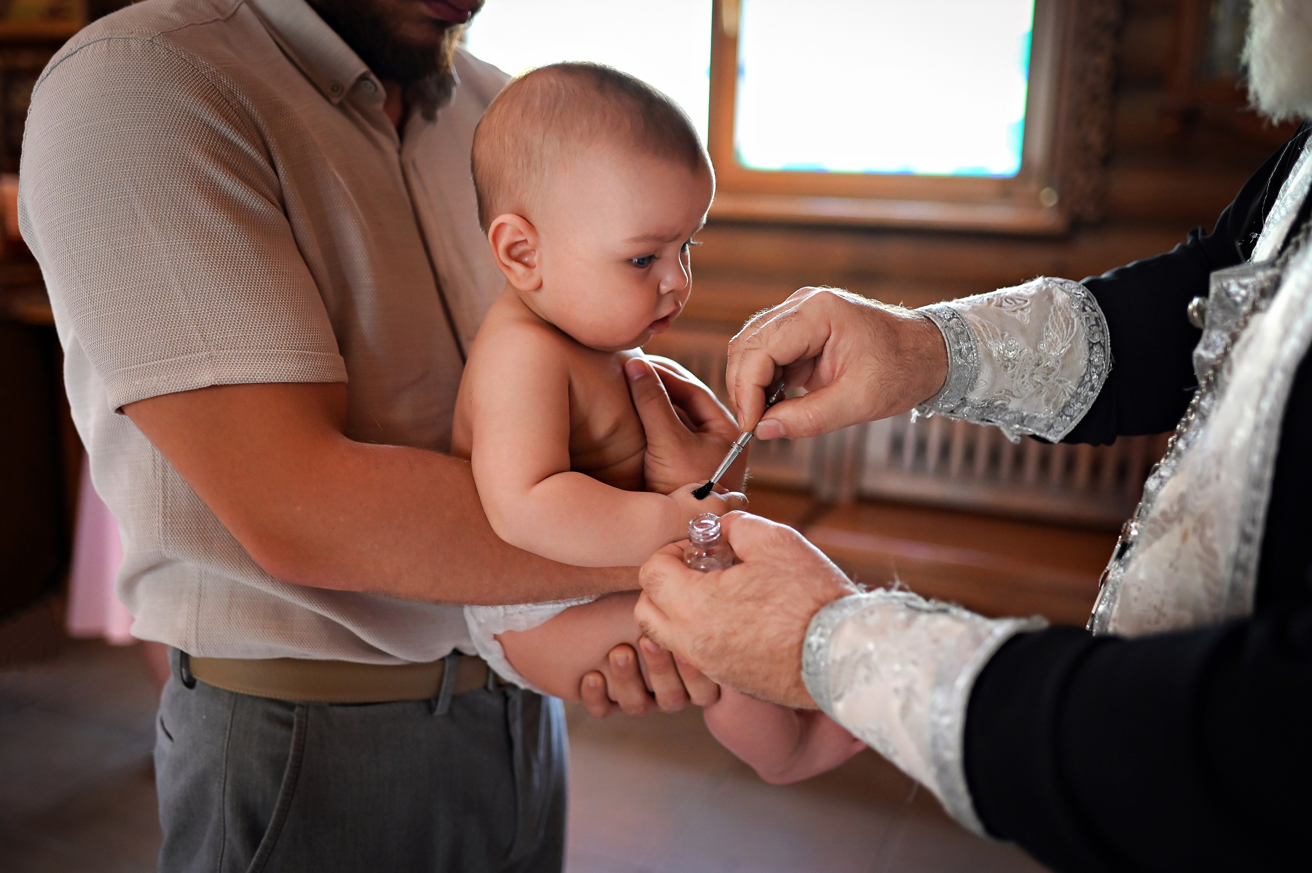 Крещение. Свадебный и семейный фотограф Волгоград, Краснодар