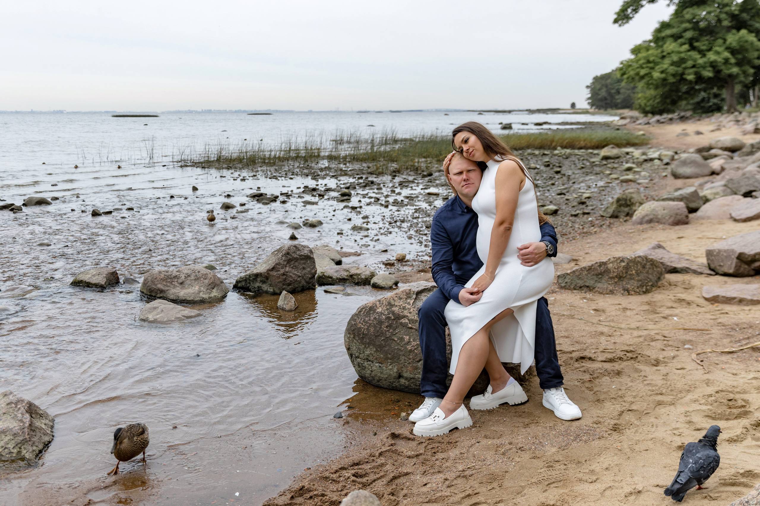 Свадебная прогулка Алены и Миши. Свадебный и портретный фотограф в Санкт-Петербурге Надежда Чечулина