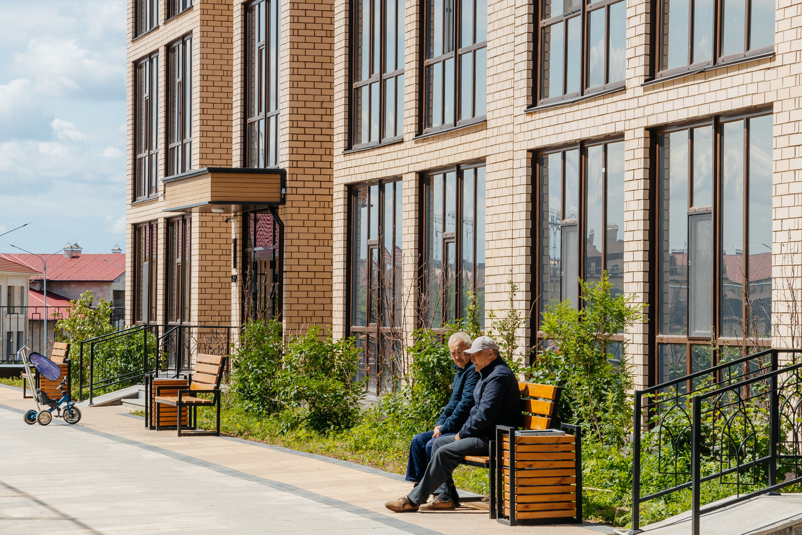 Проект 3. ЖК Мадрид. Рио. Урбан. Дата: Июнь 2023. Профессиональный фотограф в городе Астана/Алматы Даурен Сембаев