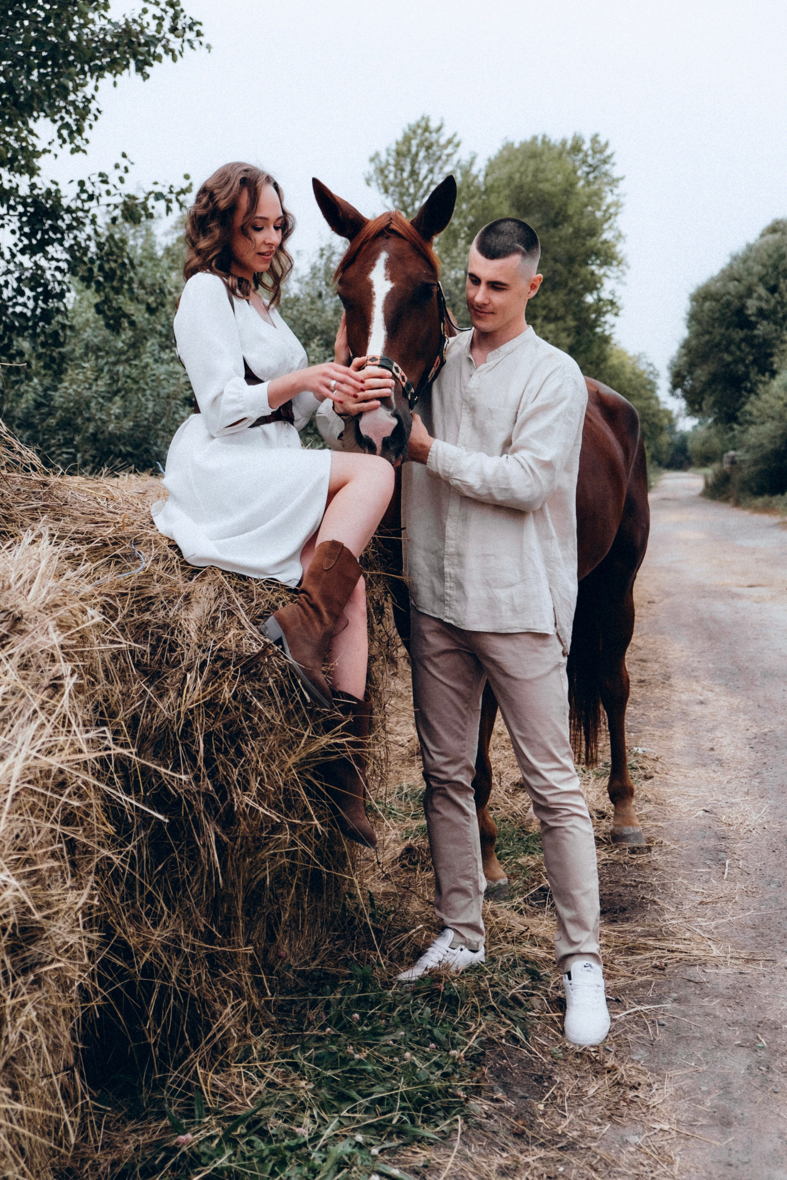 На ферме. Фотограф в Санкт-Петербурге Кристина Брянская