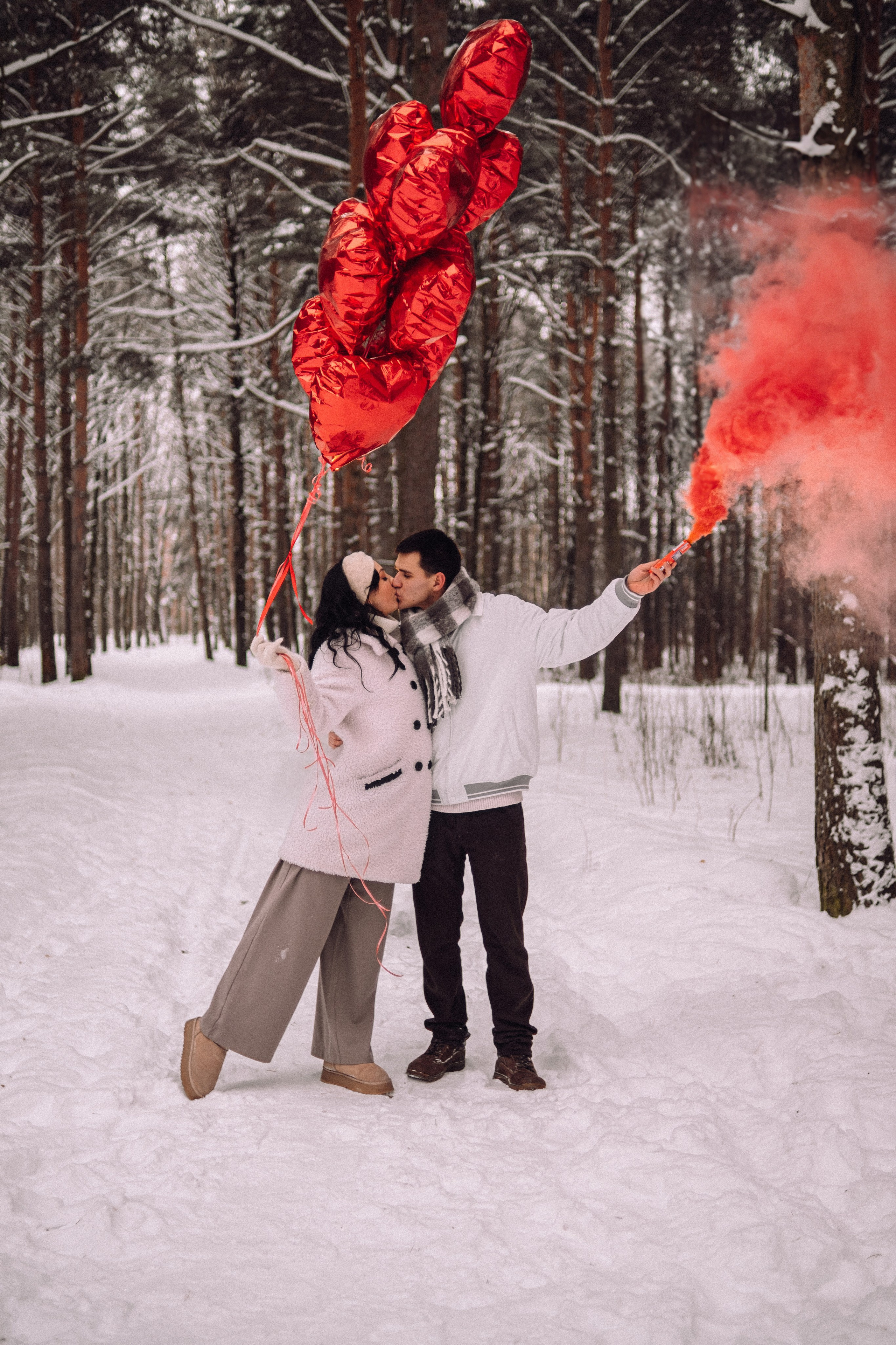 С Альпакой. Фотограф в Санкт-Петербурге Кристина Брянская