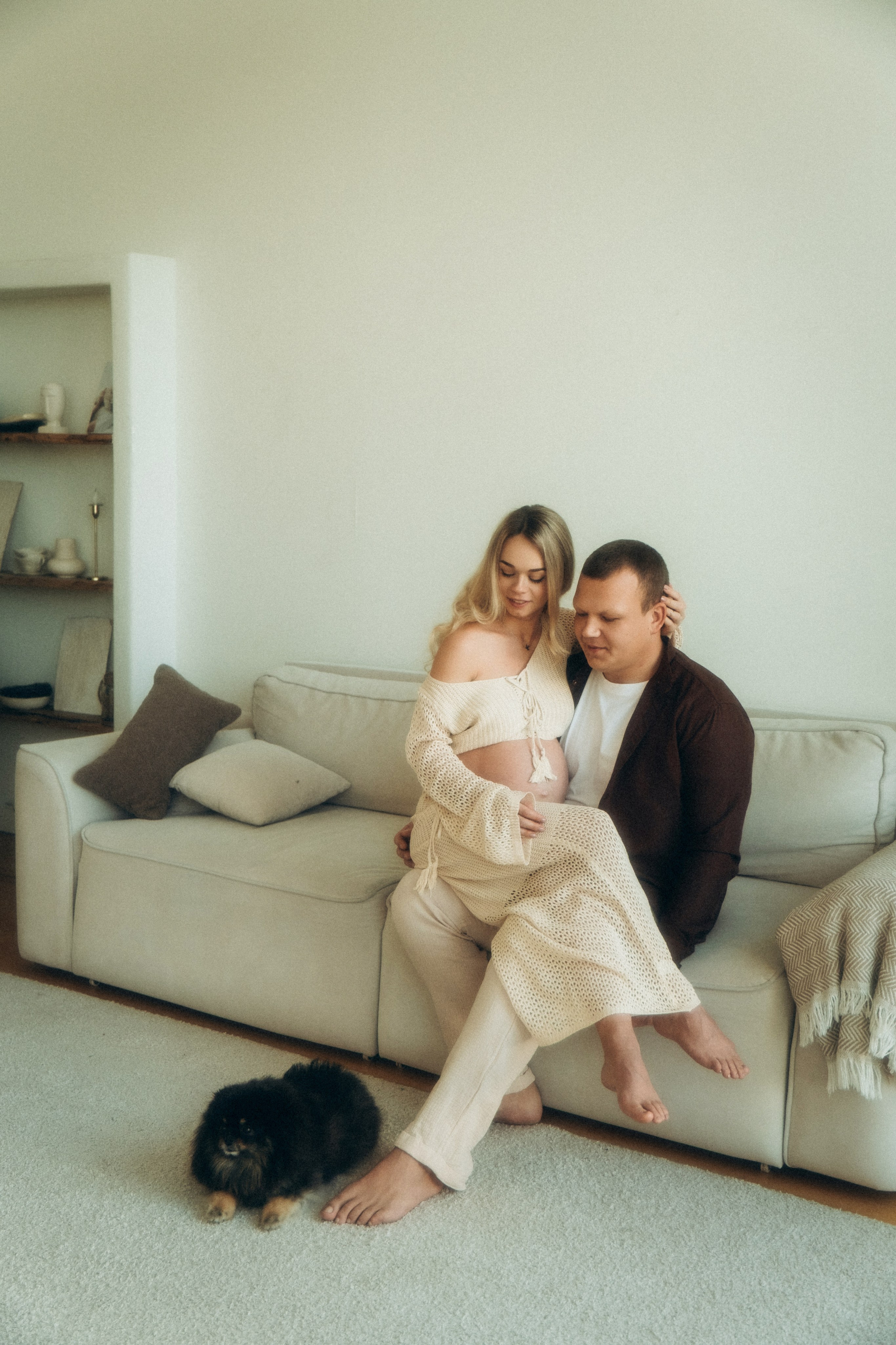 Лавстори новогодняя фотосессия беременности в Спб. Фотограф в Санкт-Петербурге Кристина Брянская