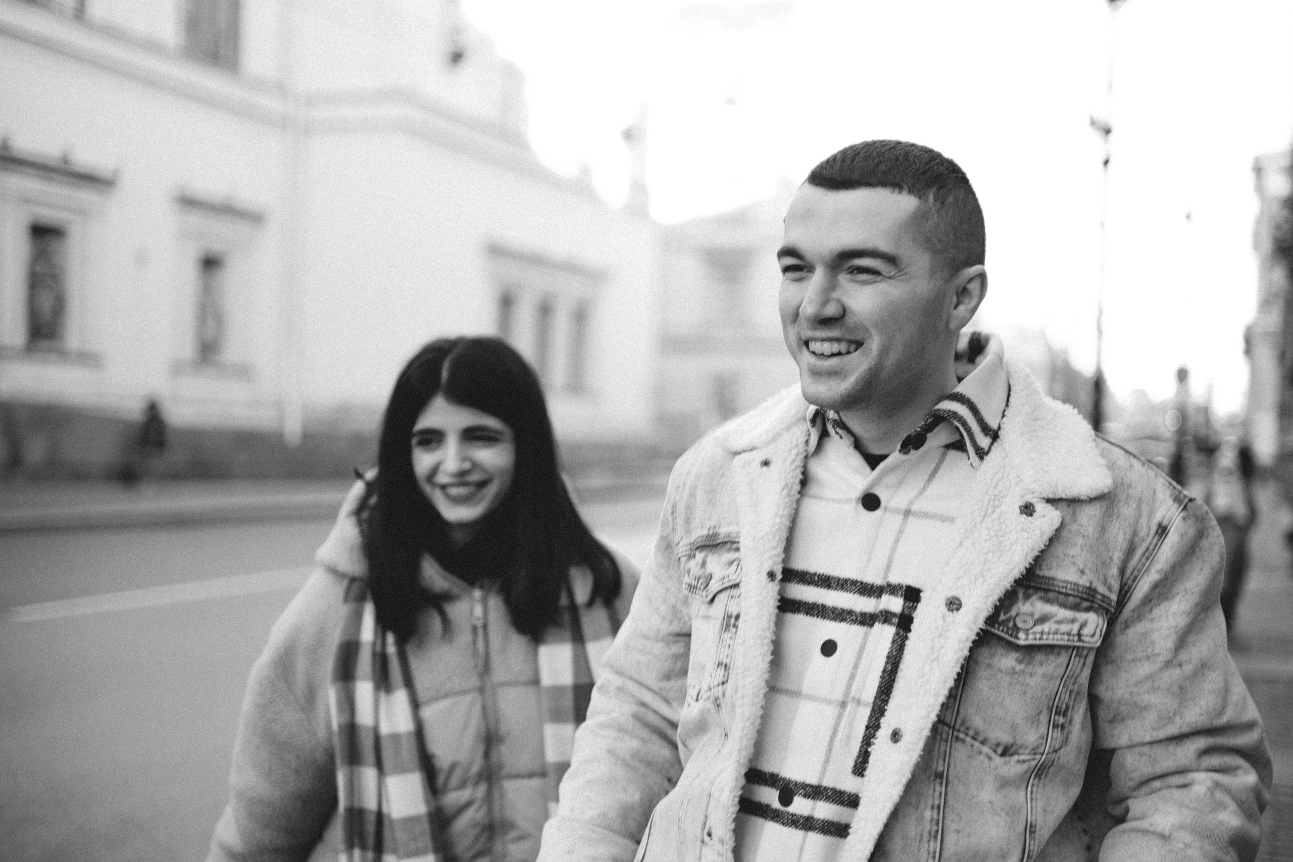 От Дворцовой к Исаакиевскому (зима). Фотограф в Санкт-Петербурге Кристина Брянская