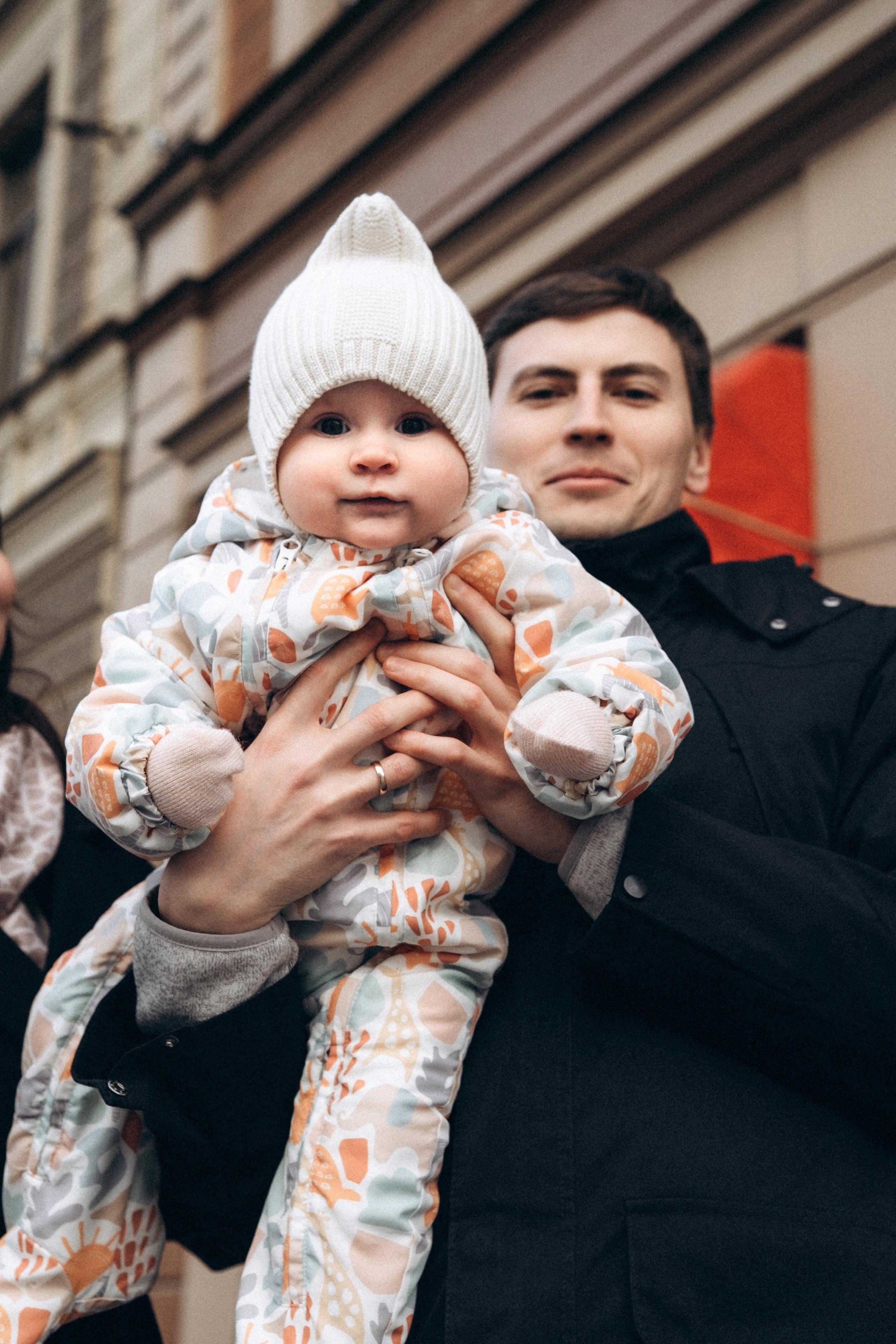 Прогулка у Исаакиевского собора. Фотограф в Санкт-Петербурге Кристина Брянская
