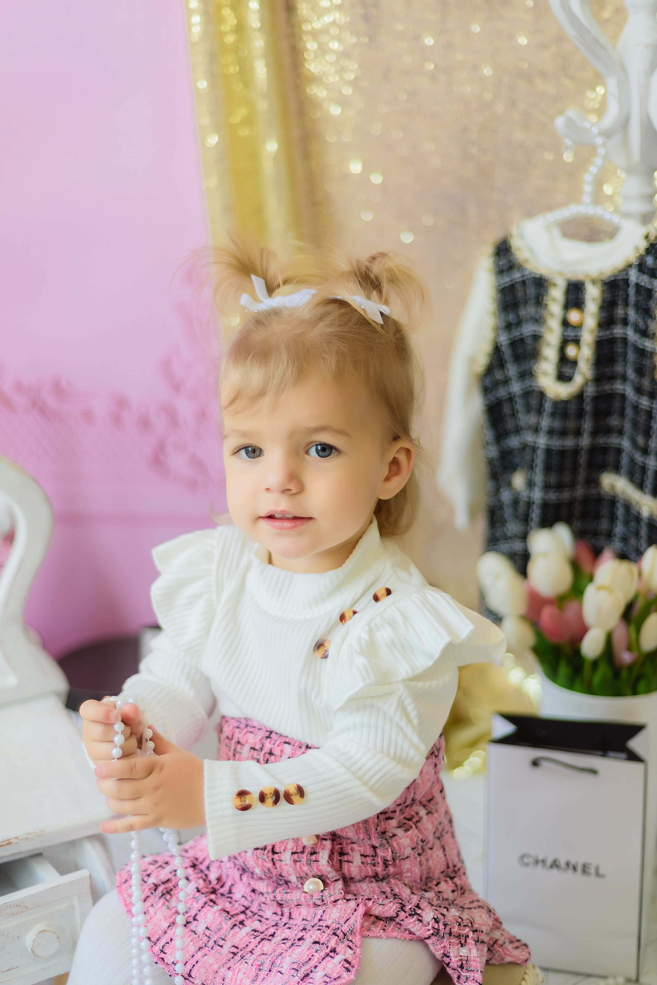 Детская фотосессия «Париж» Аделина. Детский Фотограф |Фотограф на годик в Брянске Ирина Романова