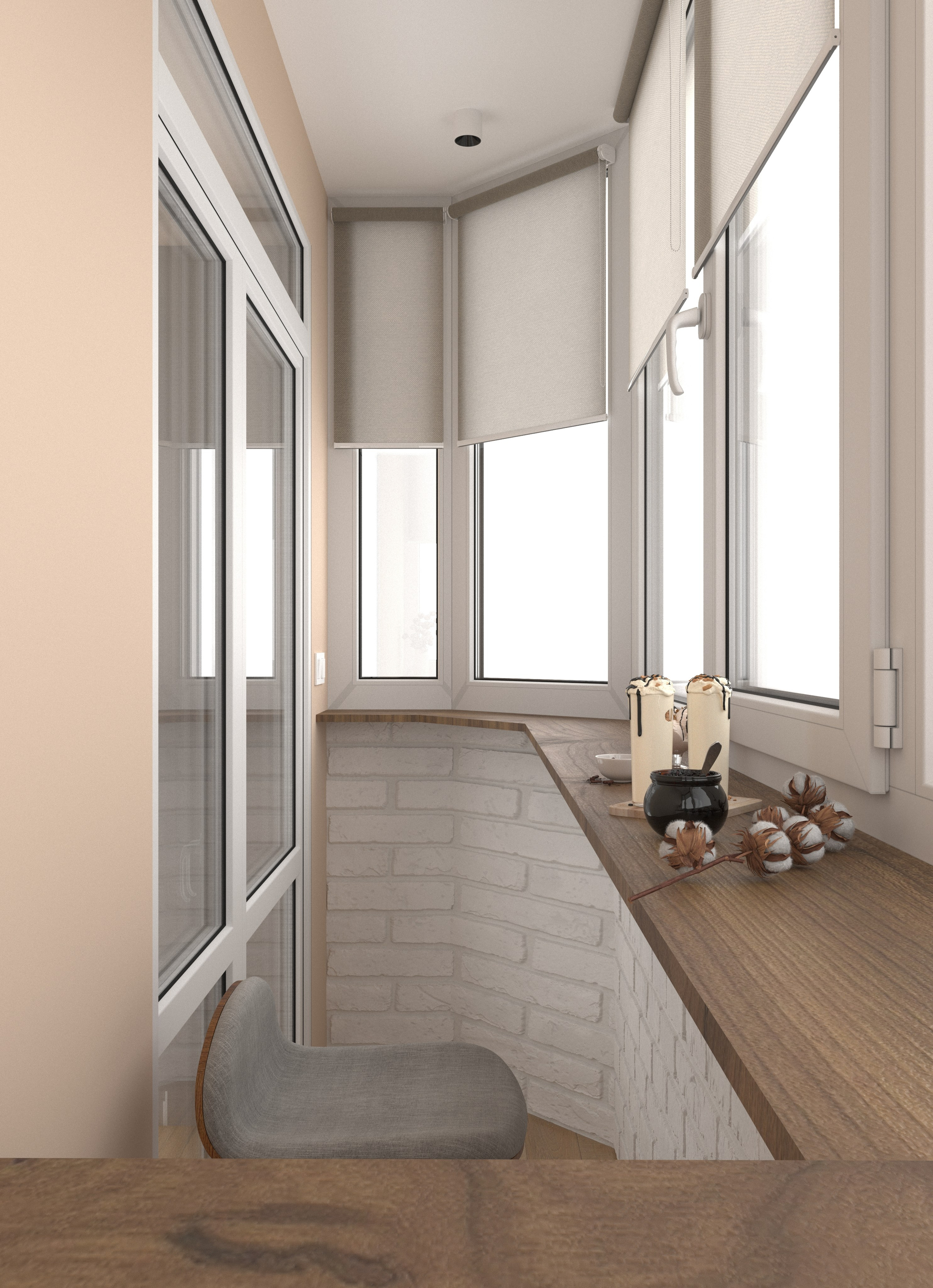 Квартира ЖК Можайский г. Владивосток. Дизайн интерьера / Дизайн-проект / Лебедь Юлия