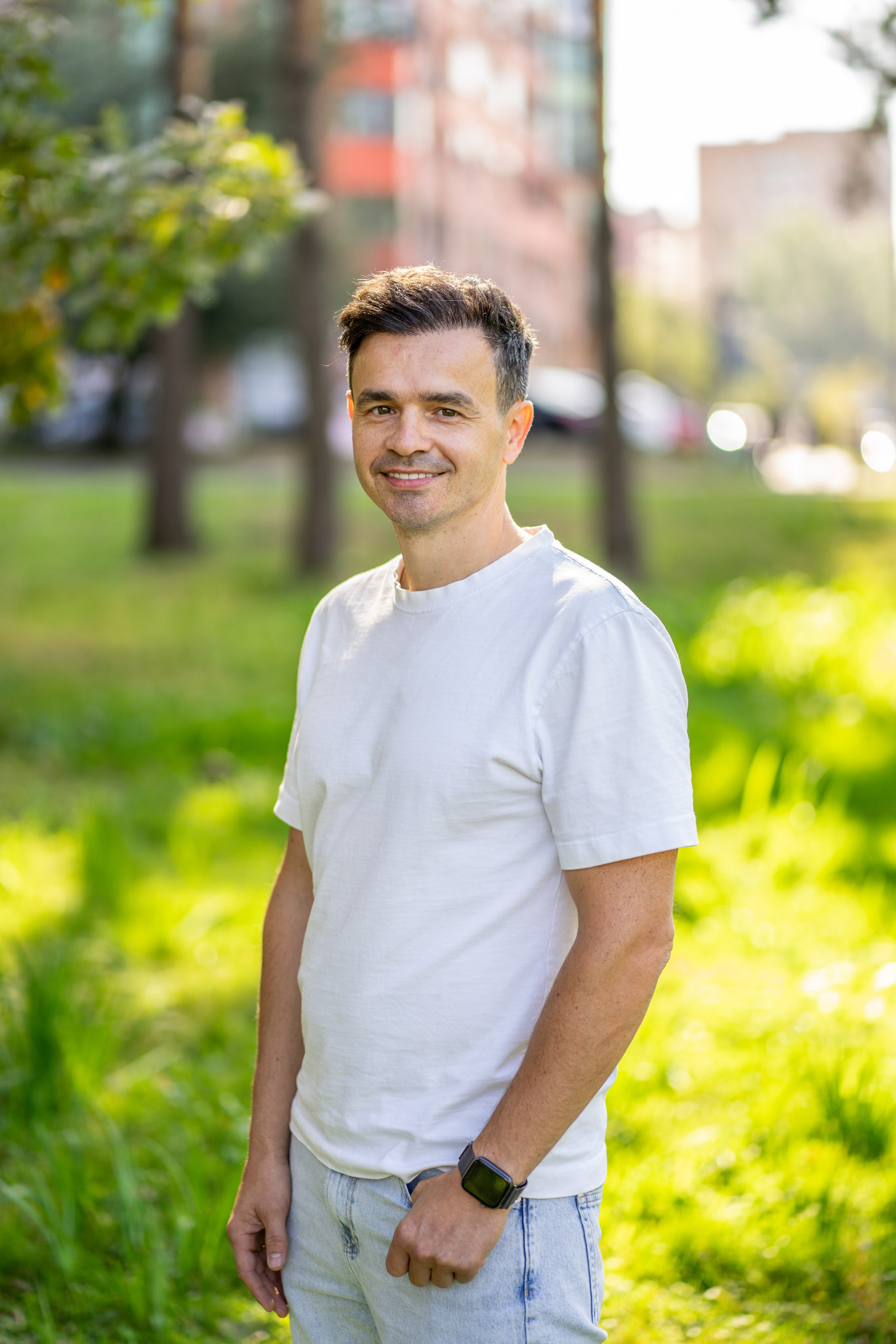 Мужчина на природе