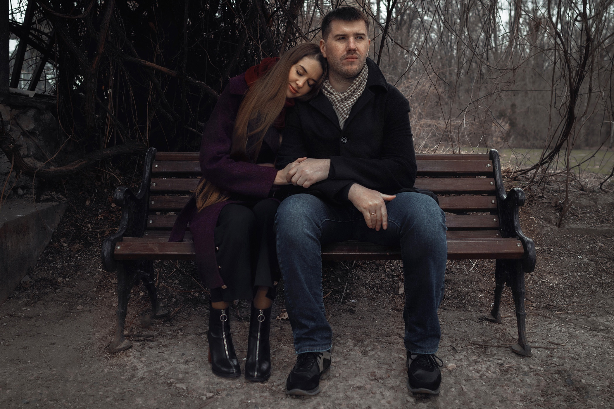 Парные фотосессии / Love Story. Фотограф в Москве — Максим Тарасенко