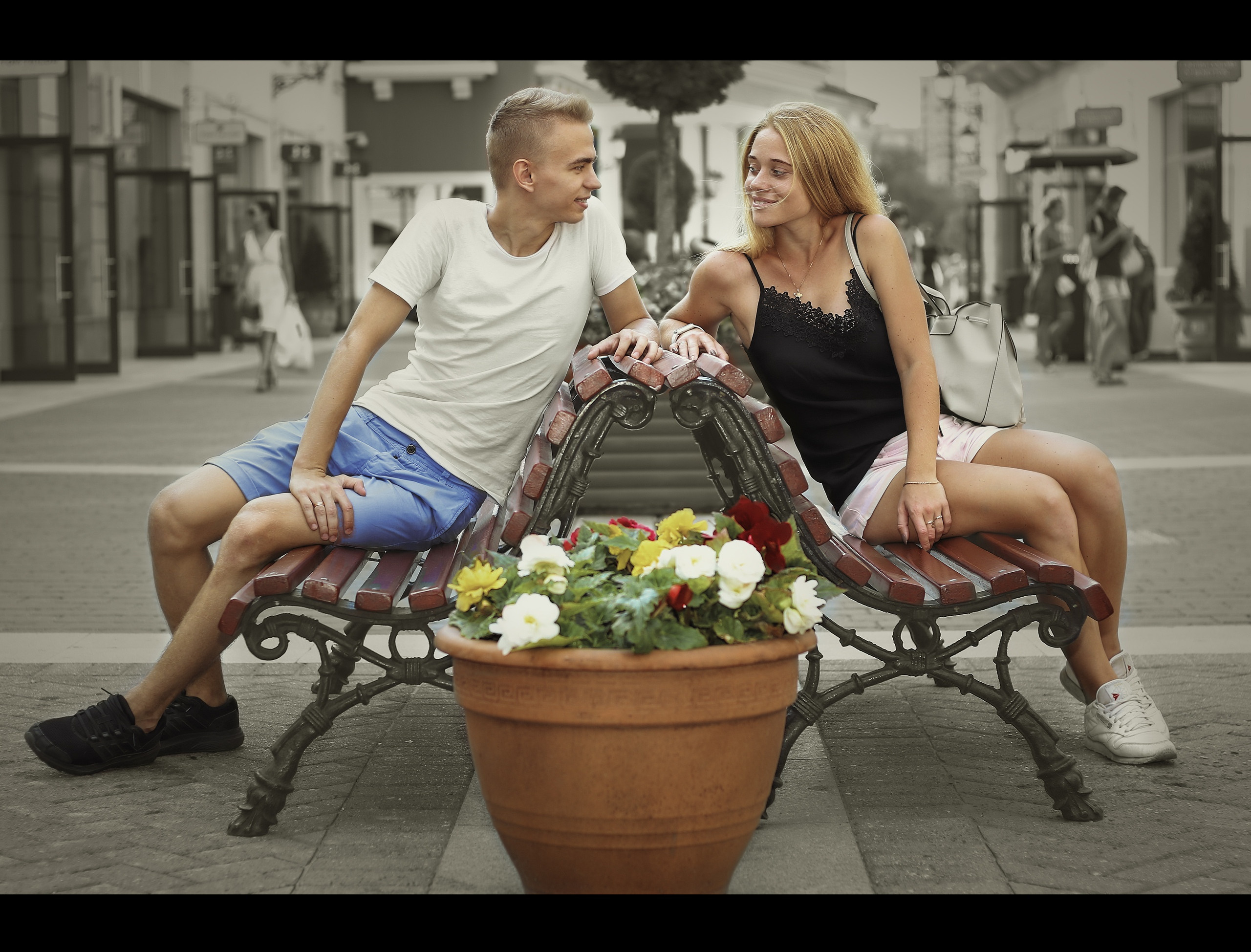 Парные фотосессии / Love Story. Фотограф в Москве — Максим Тарасенко