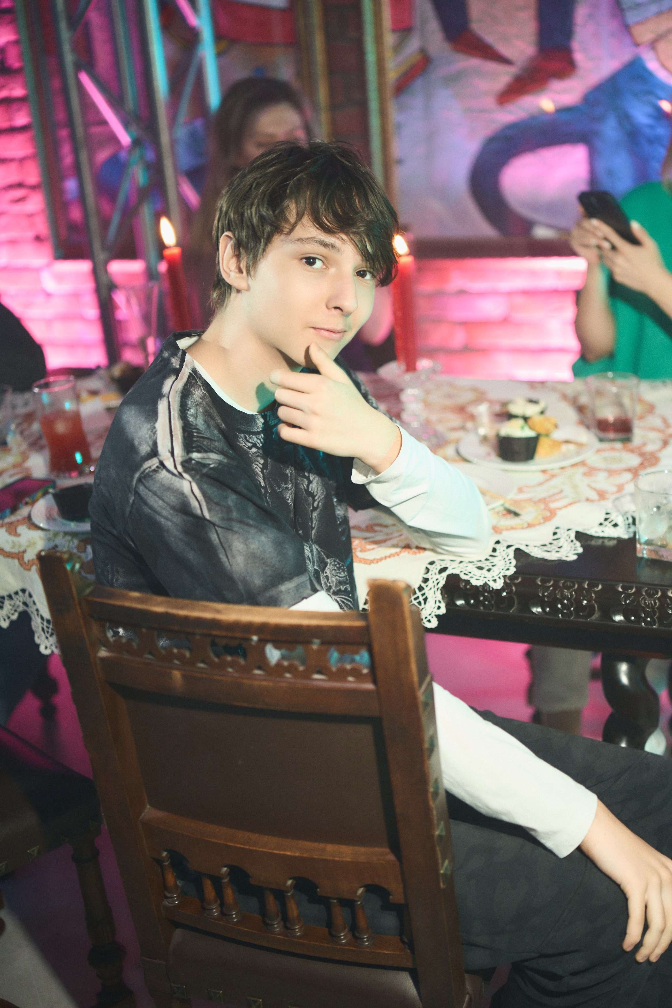 День рождения Ольги. Фотограф Олег Сотник