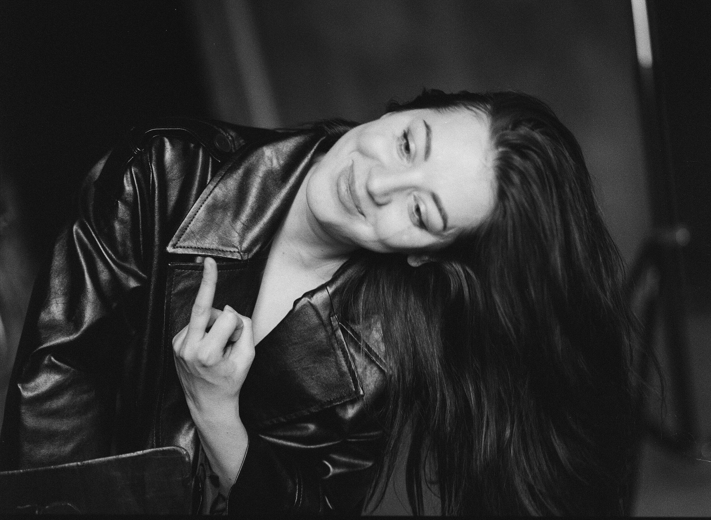 Гранж, панк, рок-н-ролл. Фотограф Анастасия Арланцева