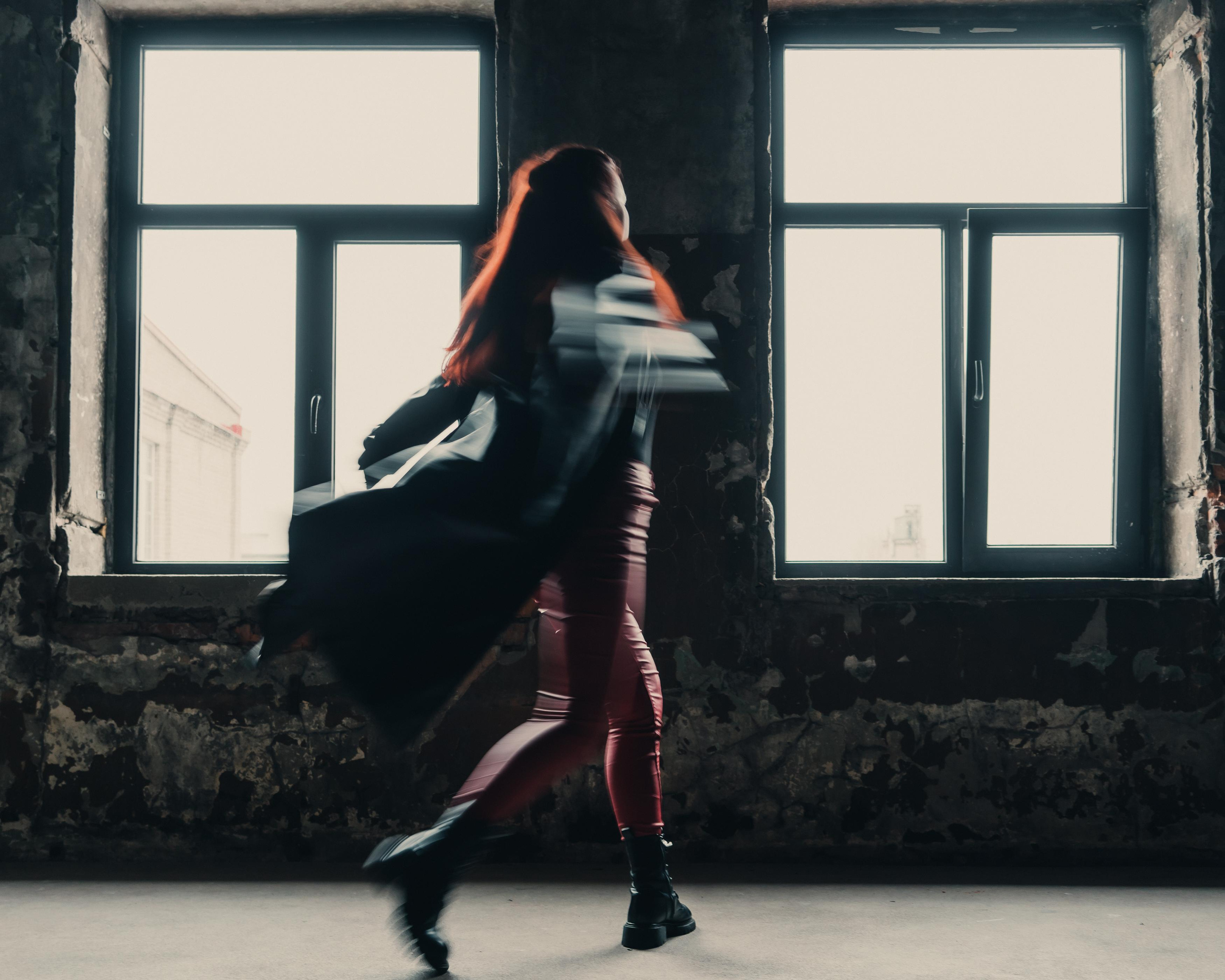 Гранж, панк, рок-н-ролл. Фотограф Анастасия Арланцева