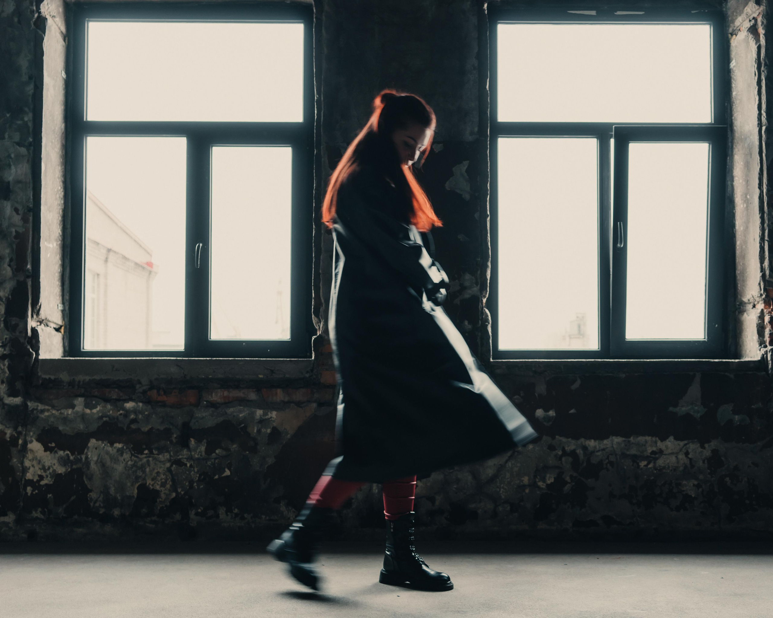 Гранж, панк, рок-н-ролл. Фотограф Анастасия Арланцева