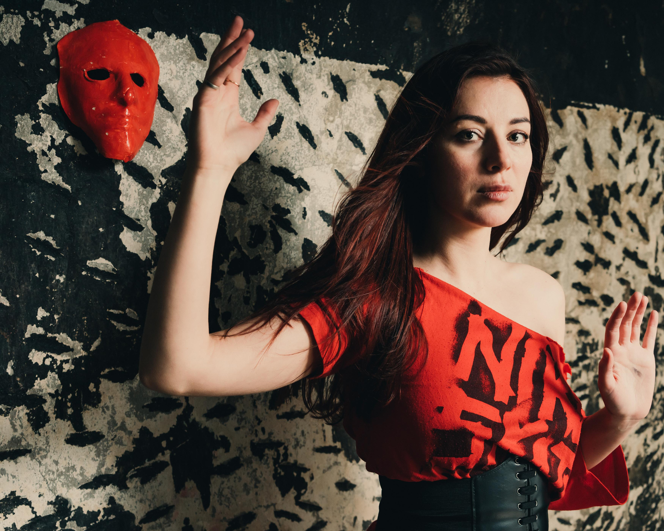 Гранж, панк, рок-н-ролл. Фотограф Анастасия Арланцева