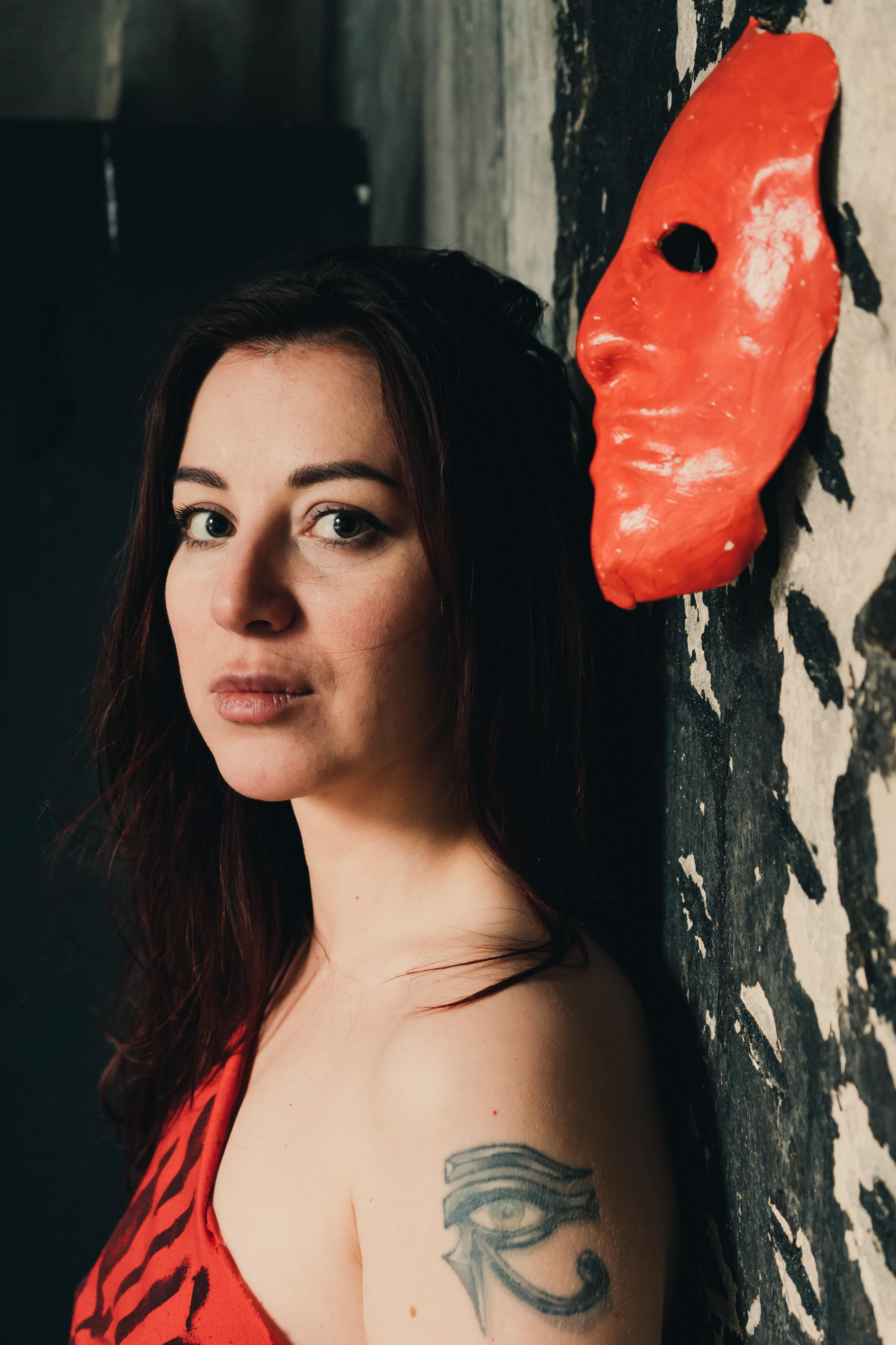 Гранж, панк, рок-н-ролл. Фотограф Анастасия Арланцева