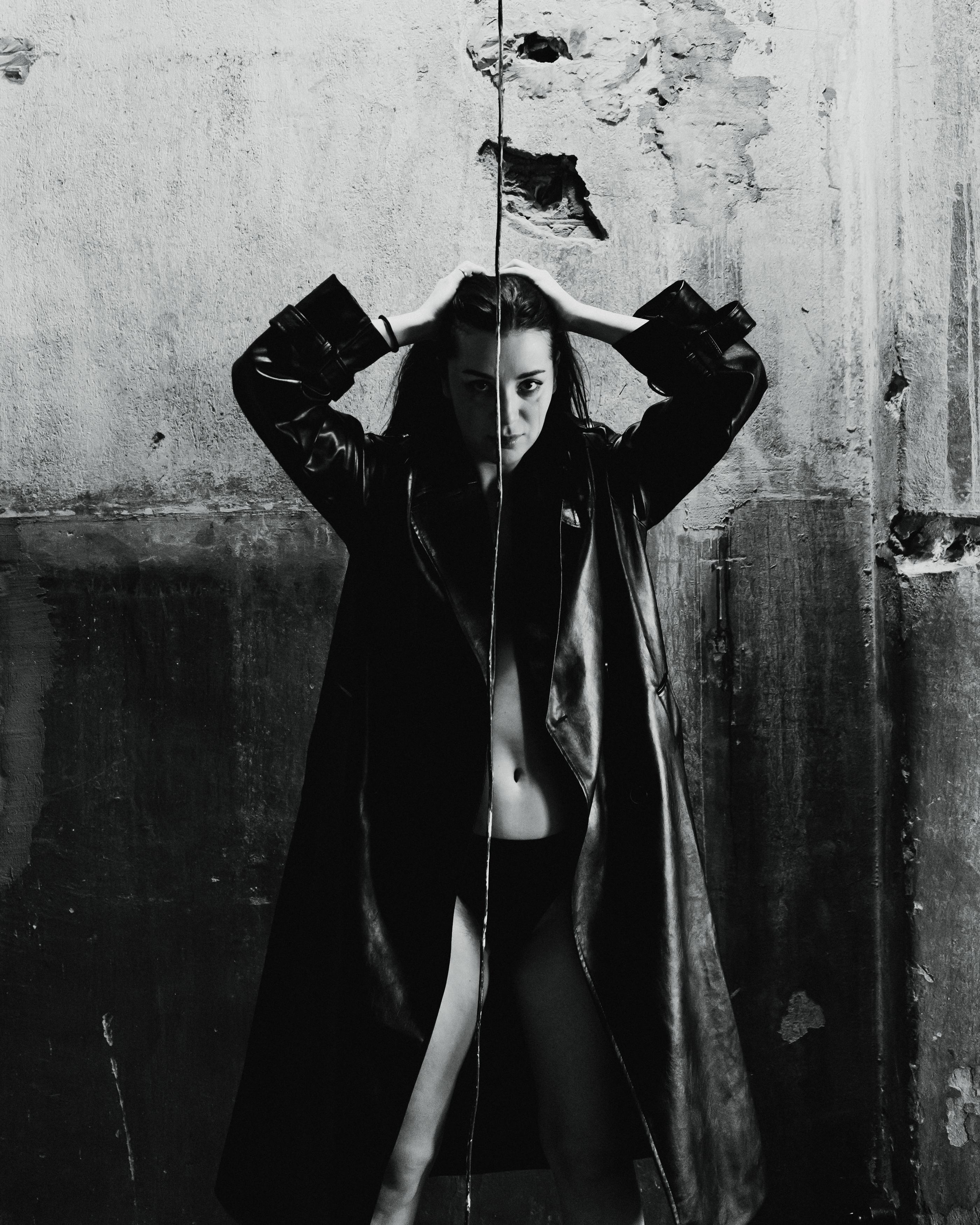 Гранж, панк, рок-н-ролл. Фотограф Анастасия Арланцева