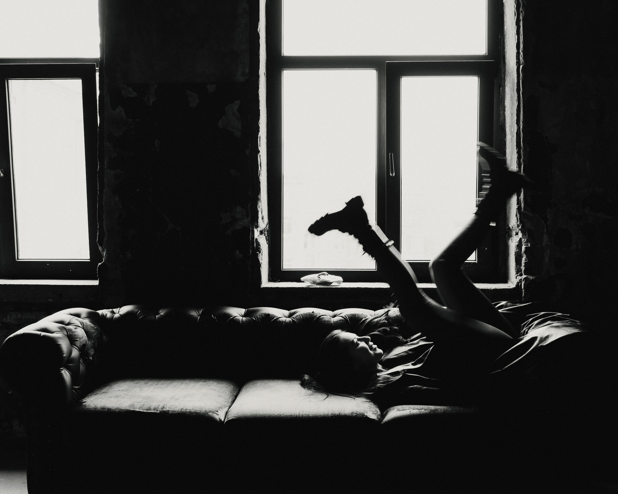 Гранж, панк, рок-н-ролл. Фотограф Анастасия Арланцева