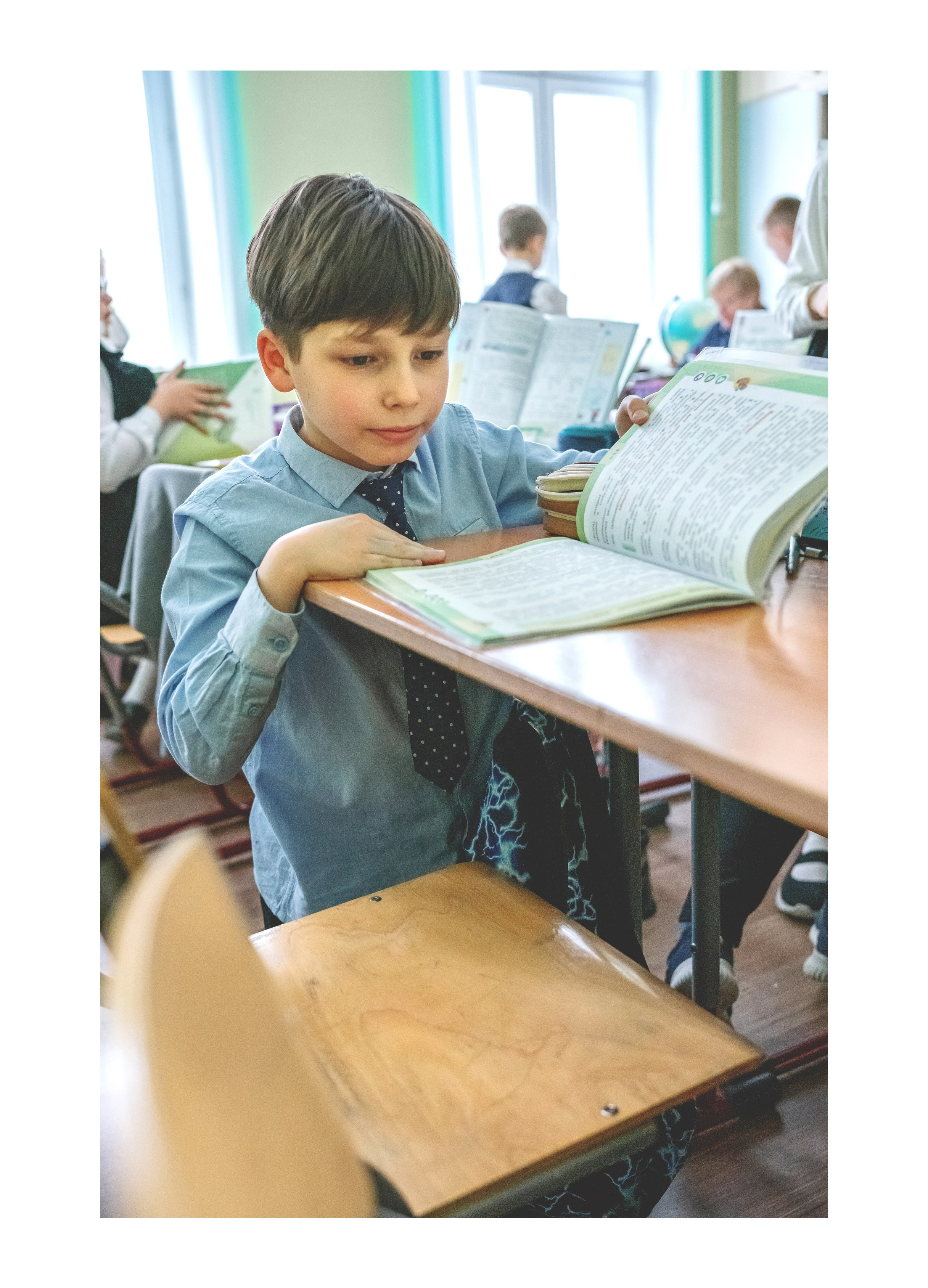 4-й класс. Школьные и выпускные альбомы. Фотограф Елена Голицина