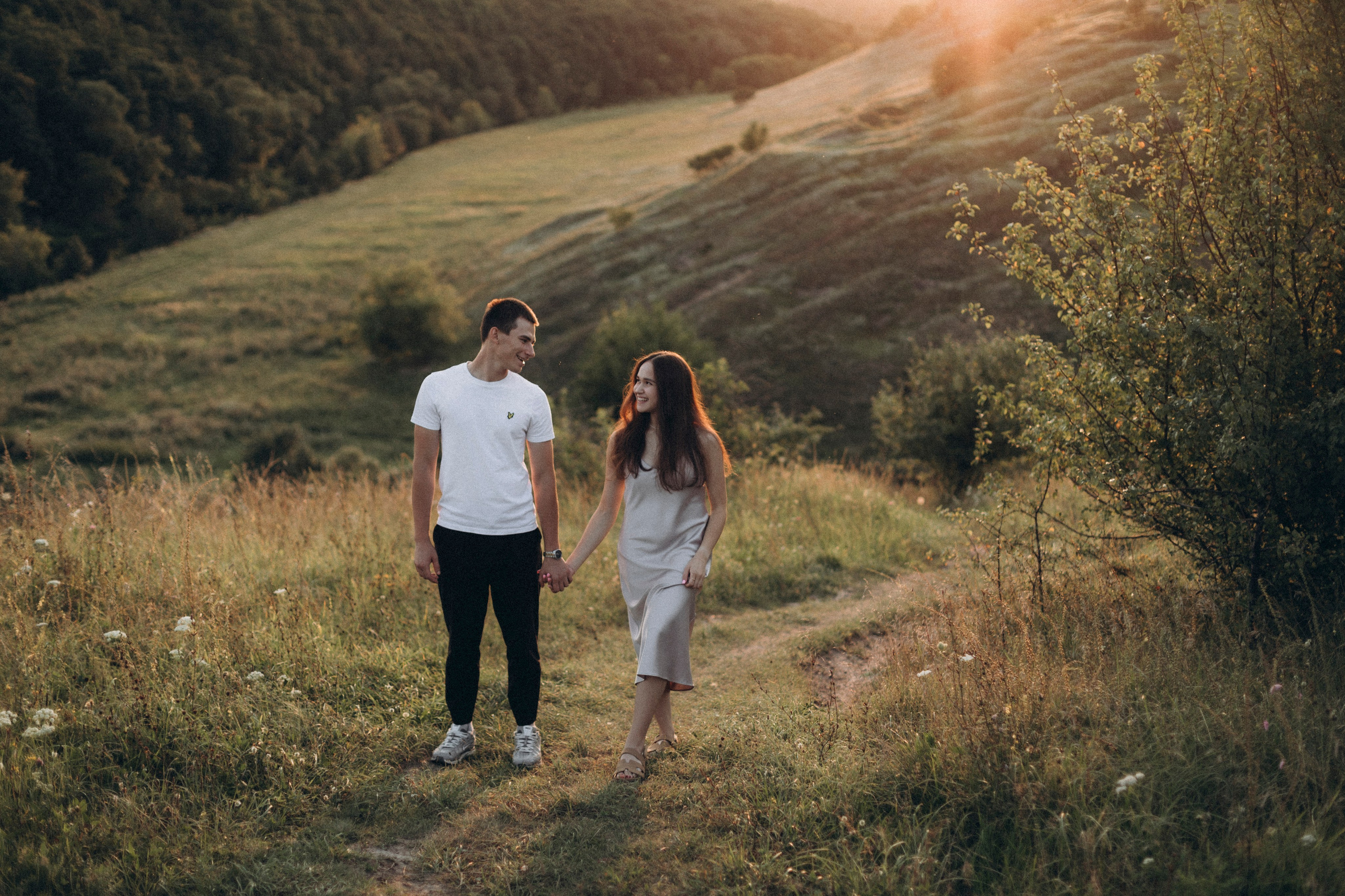 Елена и Иван. Фотограф Мария Щеголькова. Чувственный женский портрет