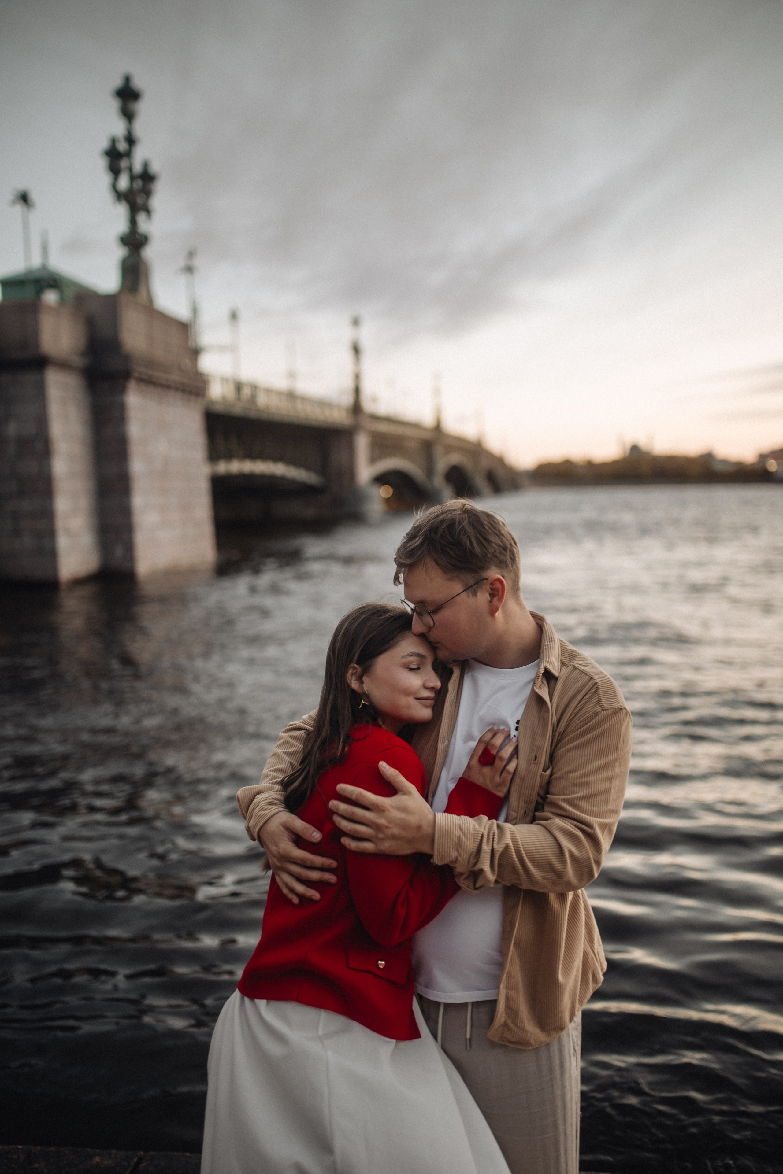 Рассвет в Питере. Фотограф в Санкт Петербурге Лара Великова