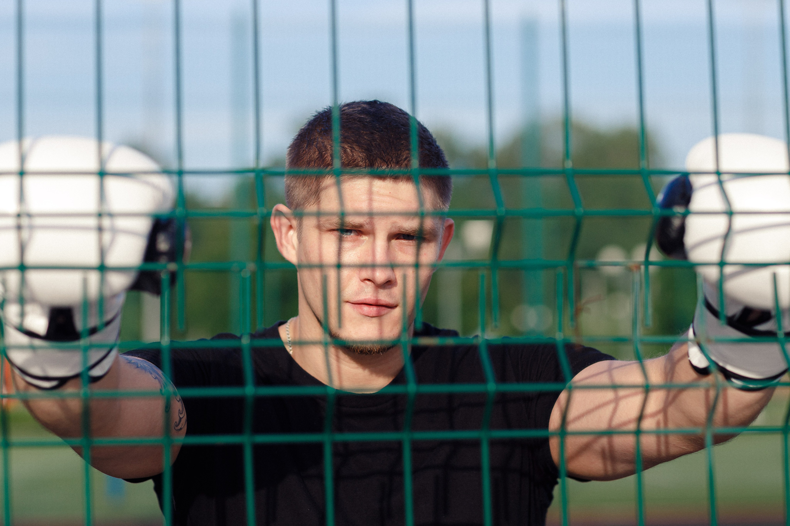 Фитнес в парке