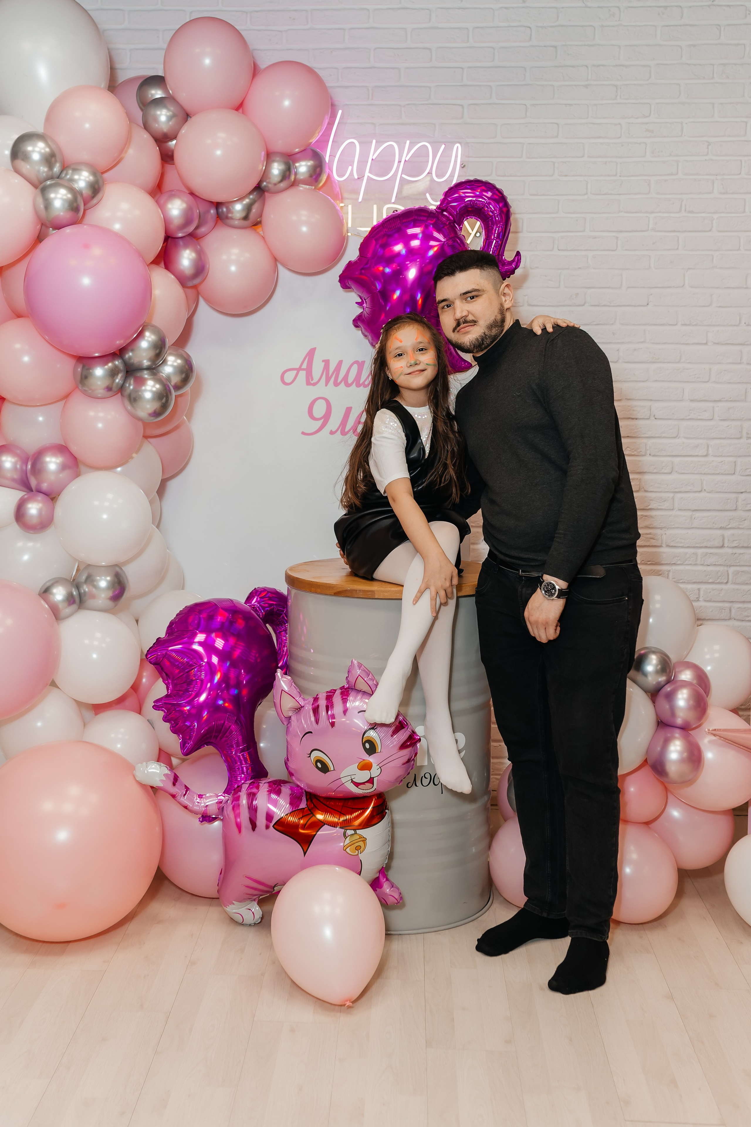 День рождение Амалии. Марина Шаймухаметова. Фотограф в Уфе