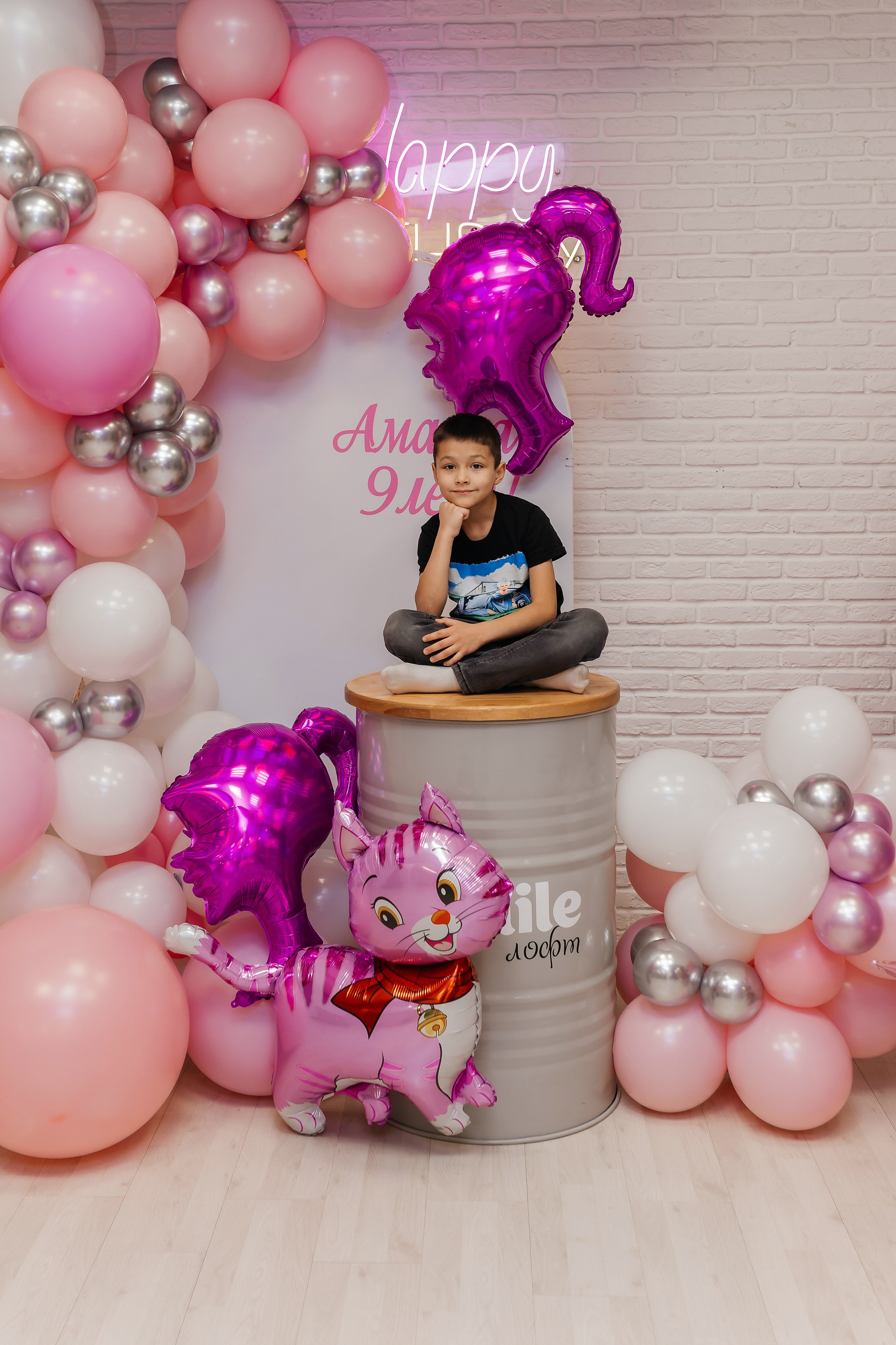 День рождение Амалии. Марина Шаймухаметова. Фотограф в Уфе