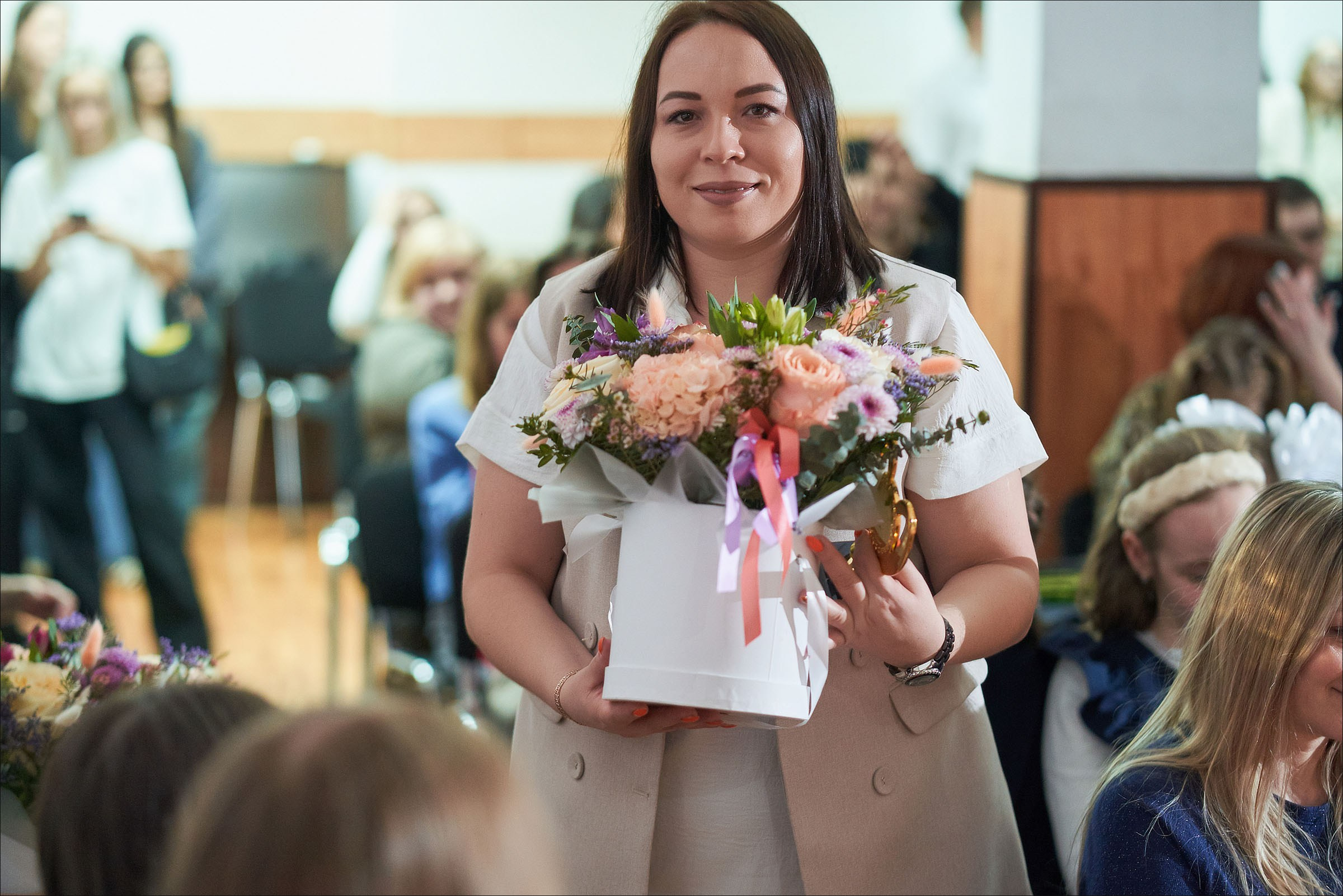 Последний Звонок. Фотограф в Москве Нафиков Руслан. Репортажная съемка, Портрет