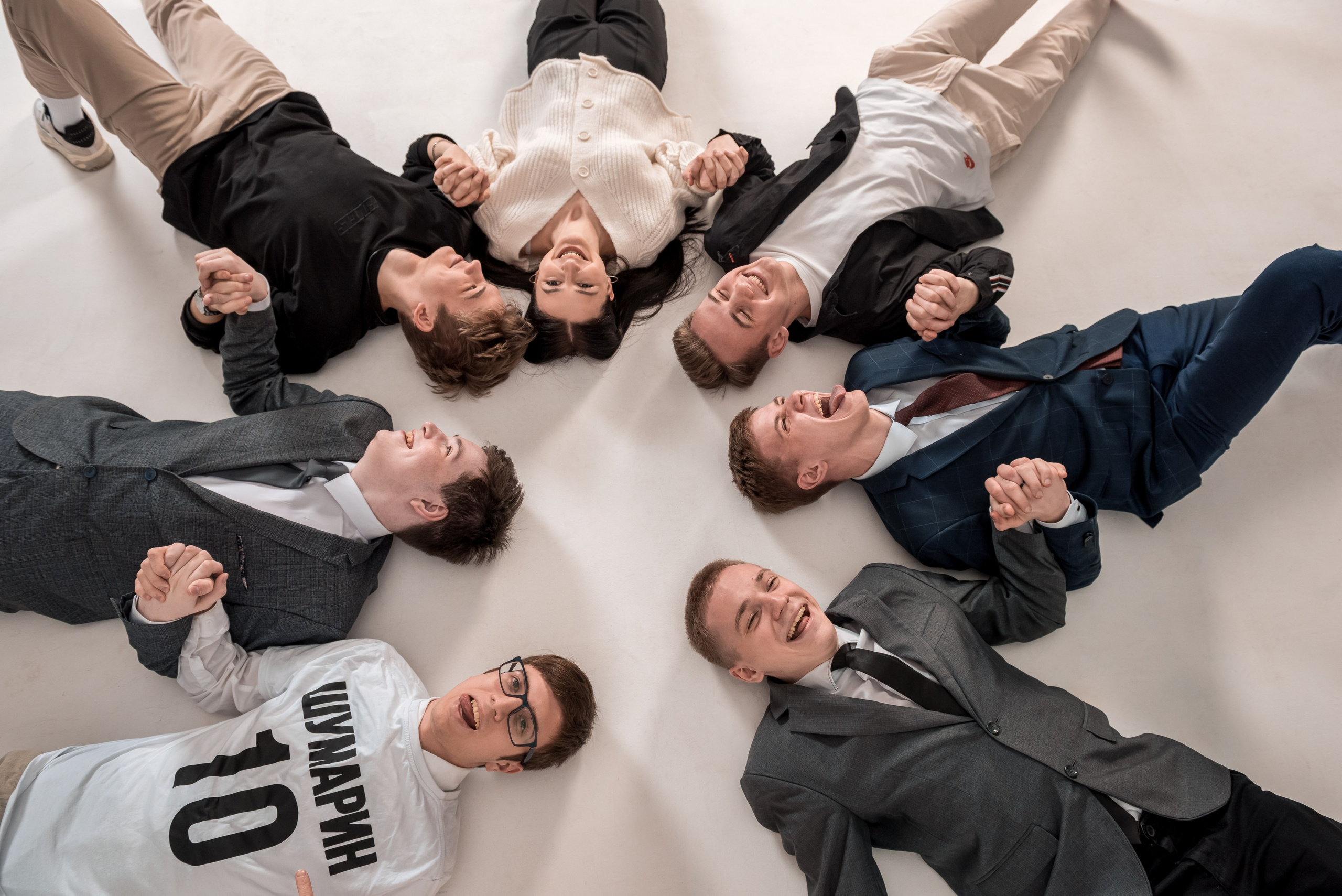 9-11 класс группы. Фотограф Саратов Юлия Петрова