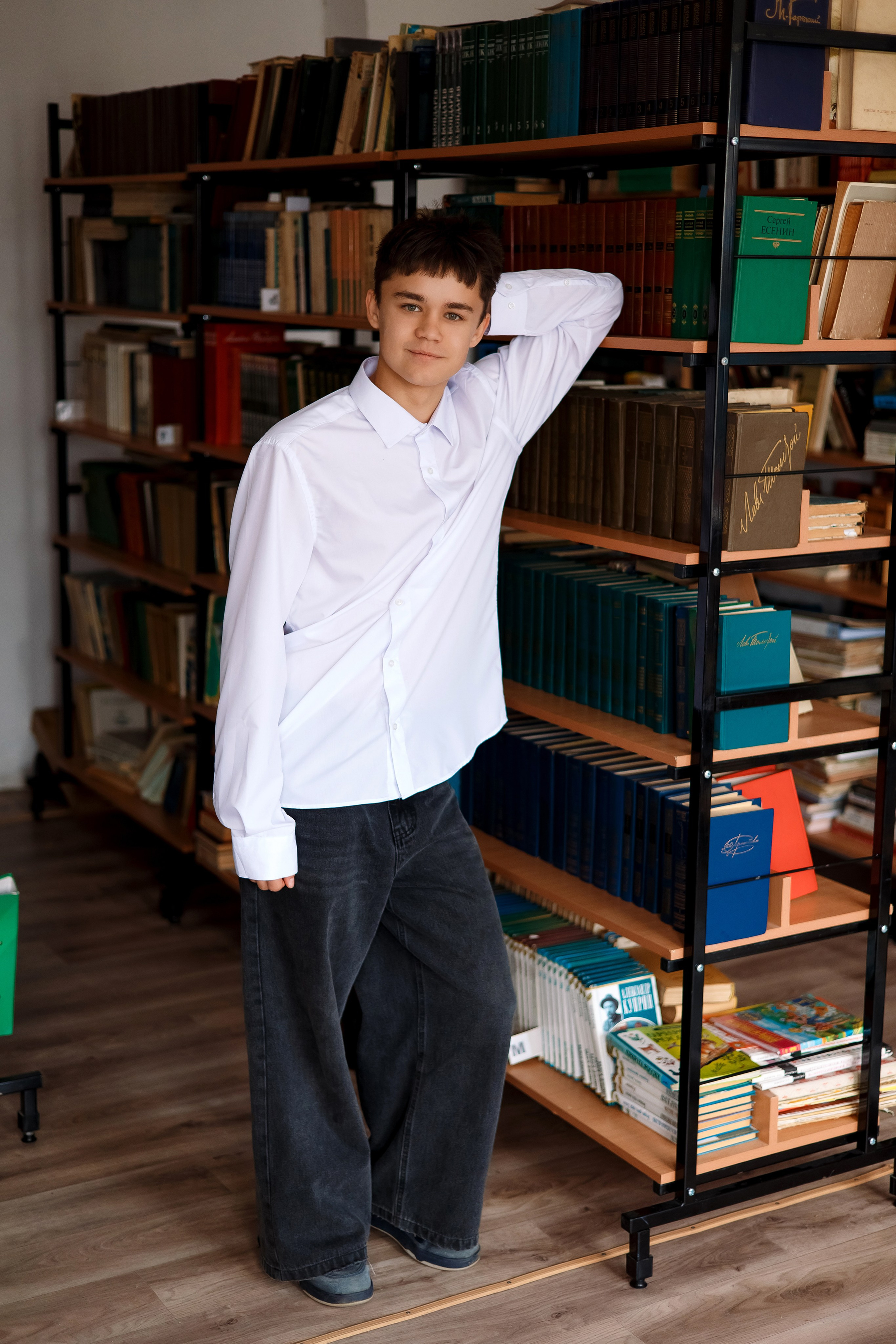 9 класс съемка в школе. Фотограф Любовь Корниенко, Примоский край