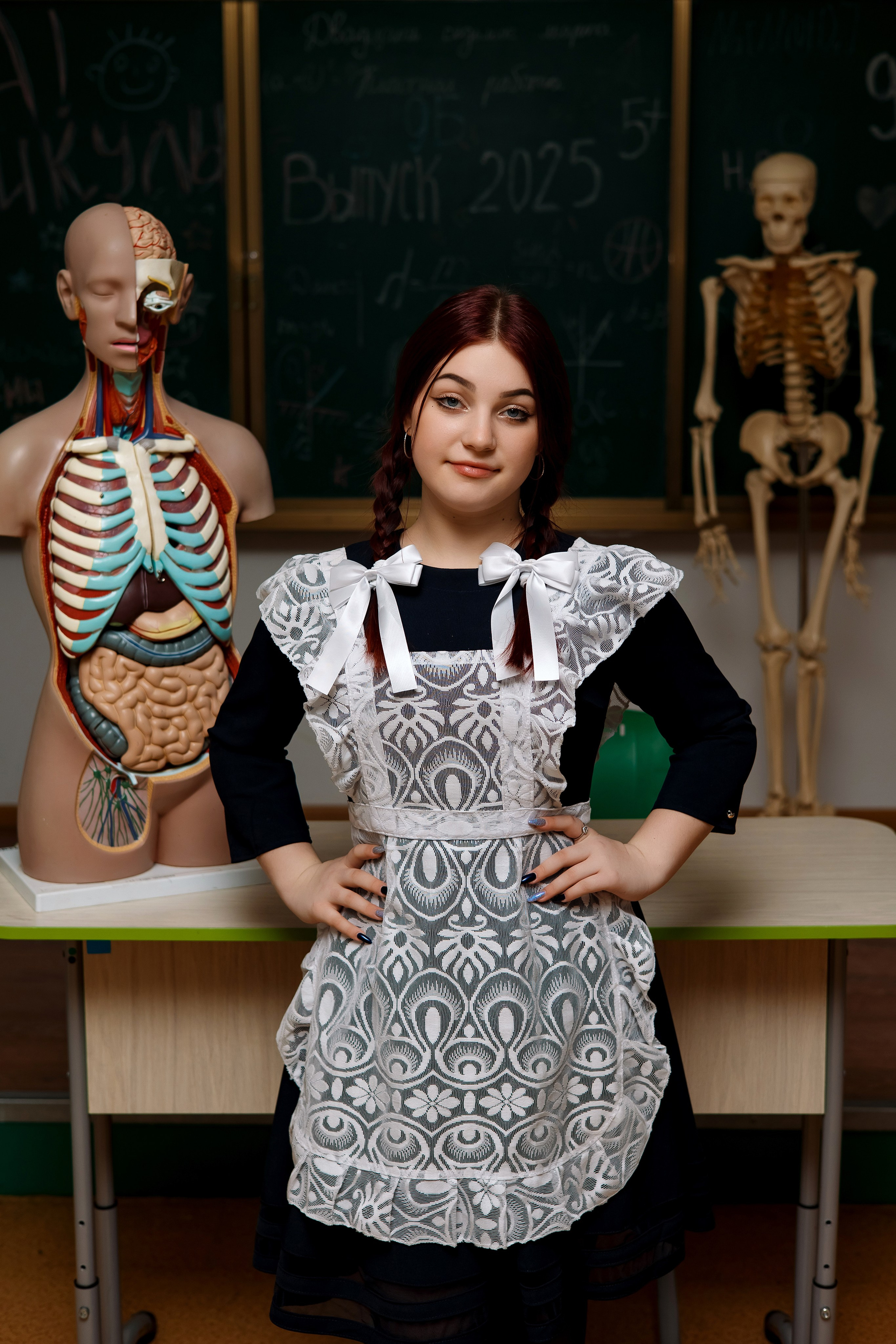 9 класс 11 школа. Фотограф Любовь Корниенко, Примоский край