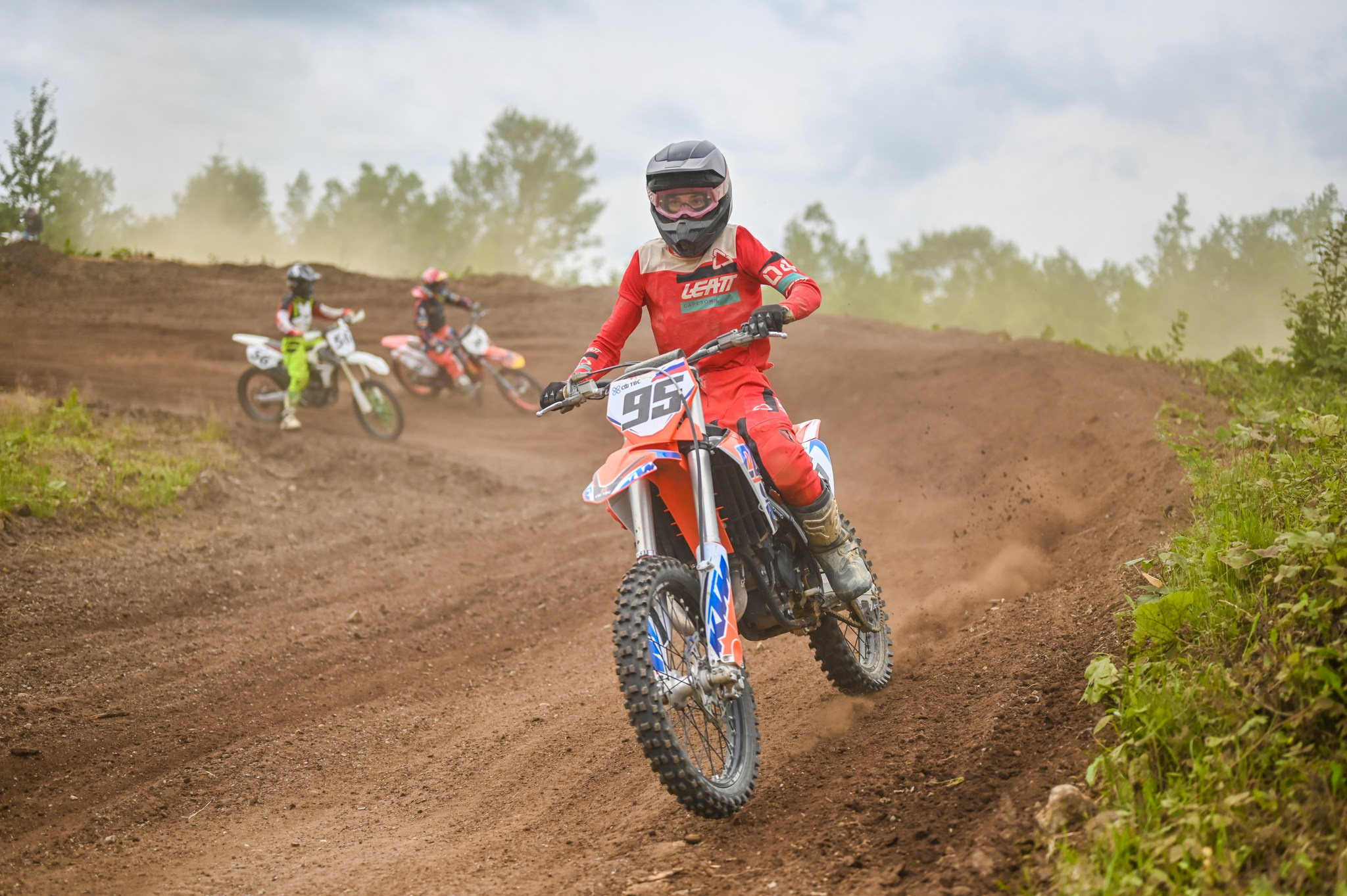 Мотокросс. Фоторепортажи Сахалина