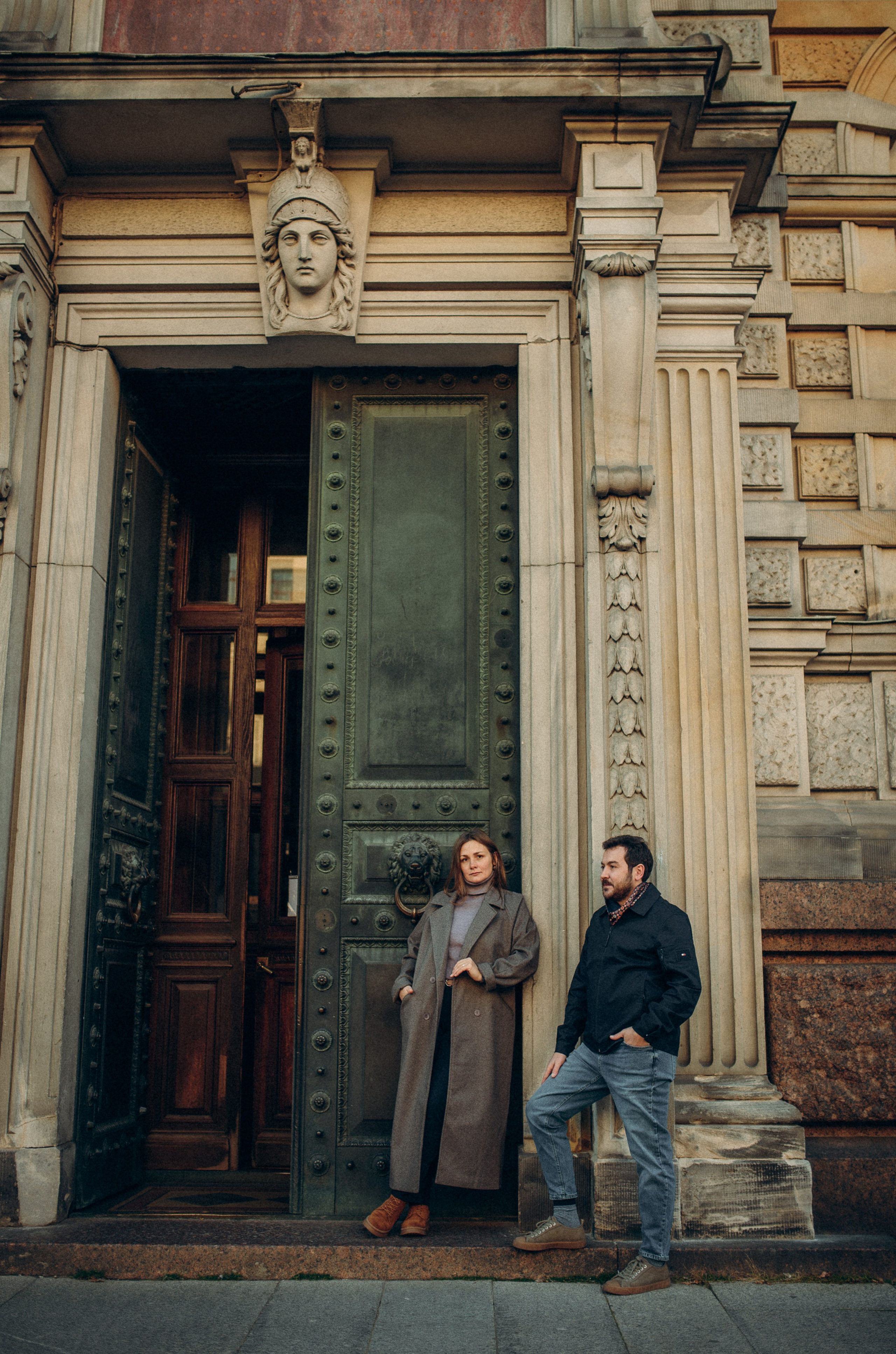 Аня и Эко. Фотограф Волченкова Екатерина