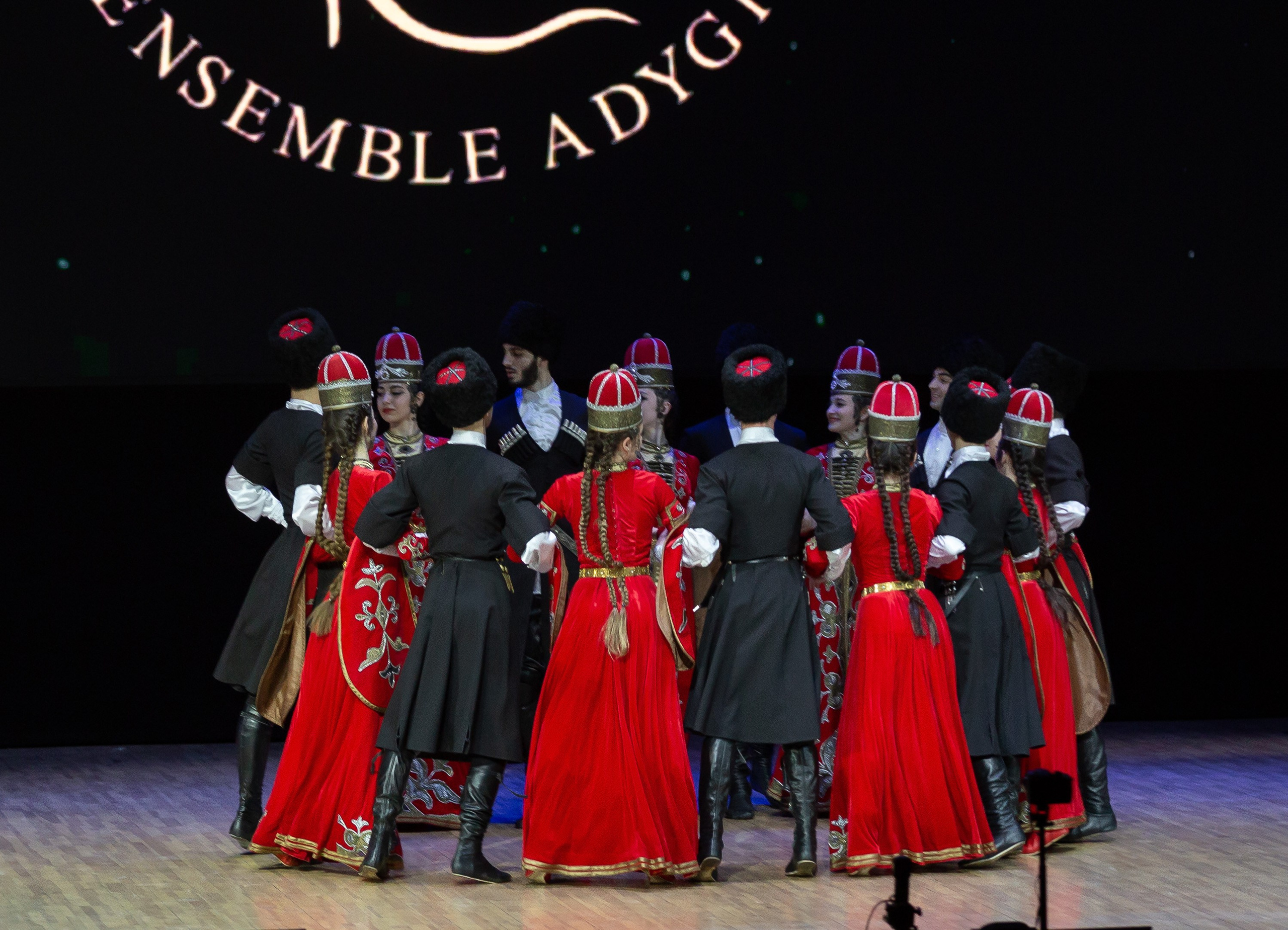 Юбилейный концерт танцевального коллектива «Адыги». Репортажный фотограф в Москве