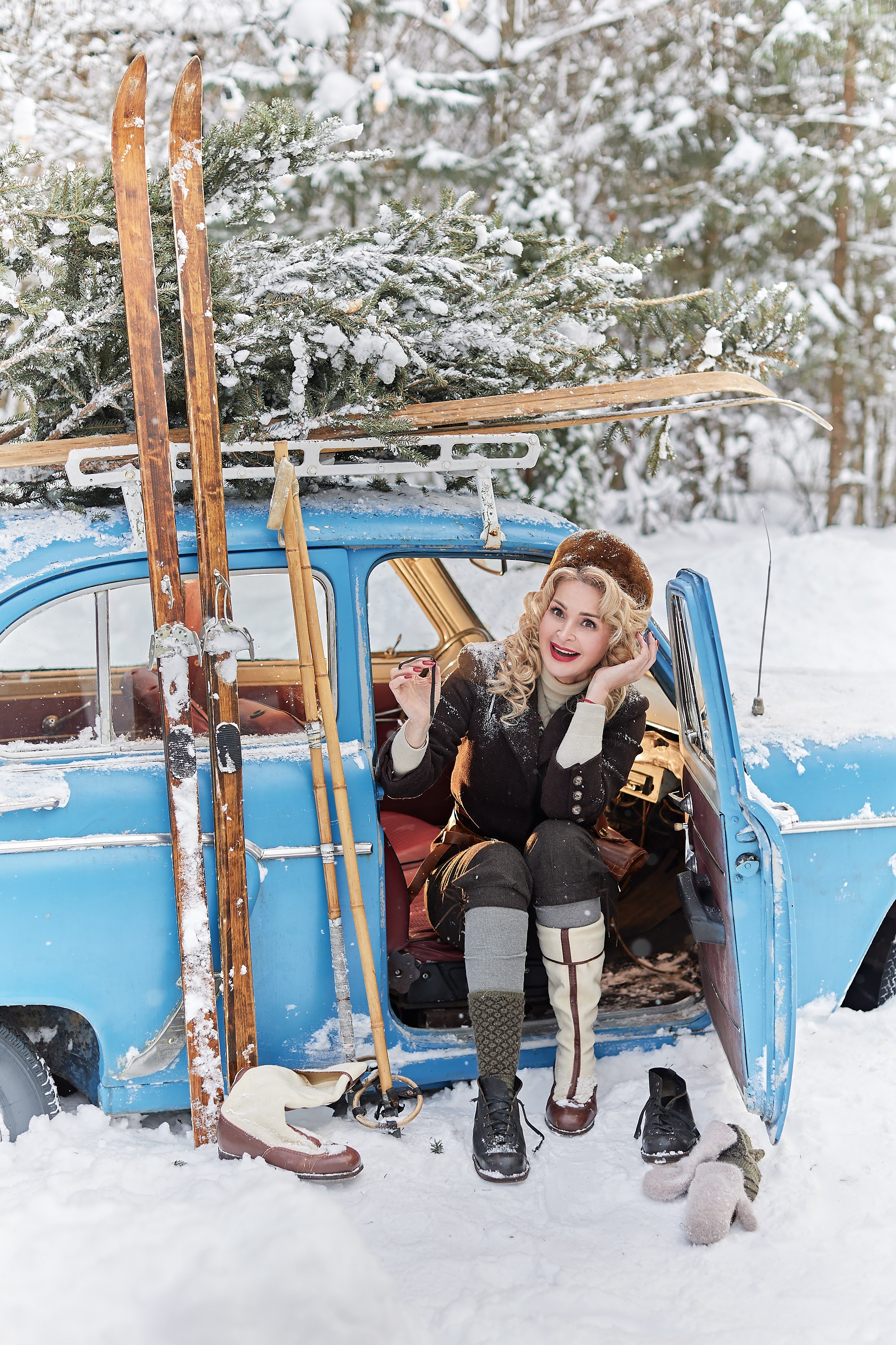 НОВЫЙ ГОД. Профессиональный фотограф в Москве  Елена Фатьянова