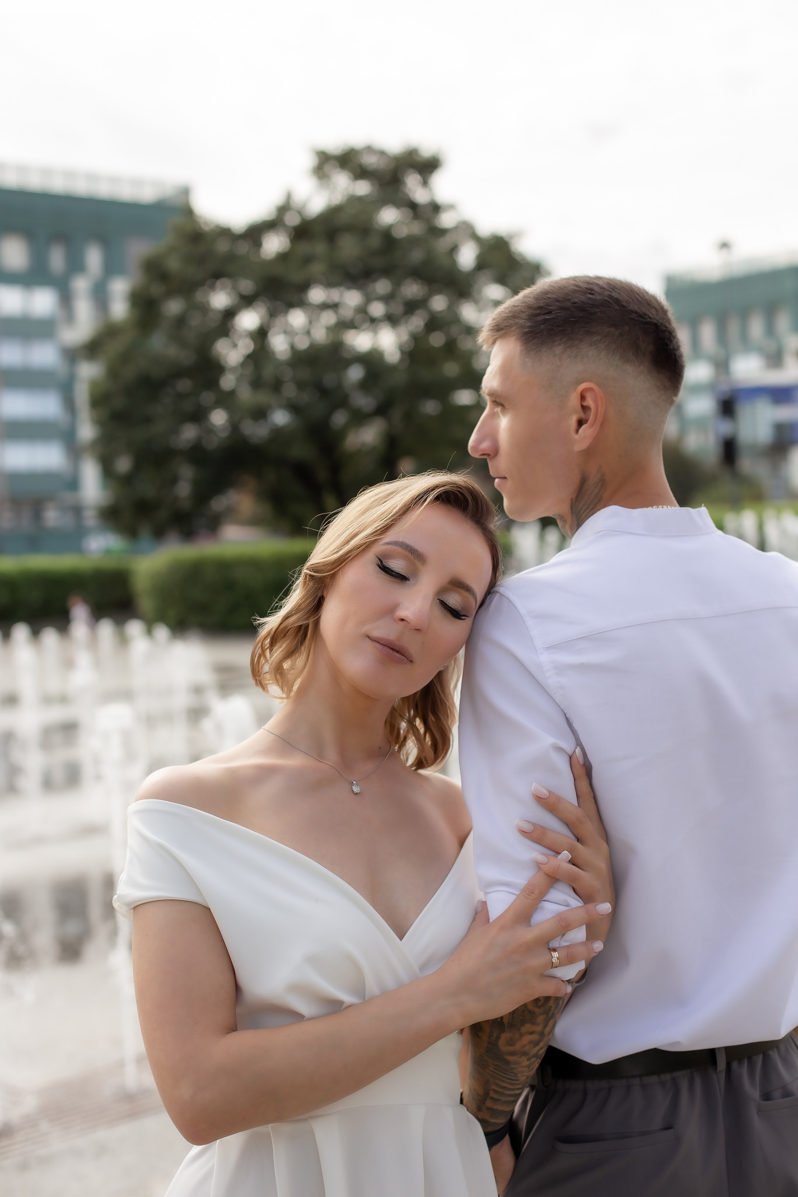 Саша и Вика. Биржевой сквер. Фотограф в Калининграде Решетникова Алина