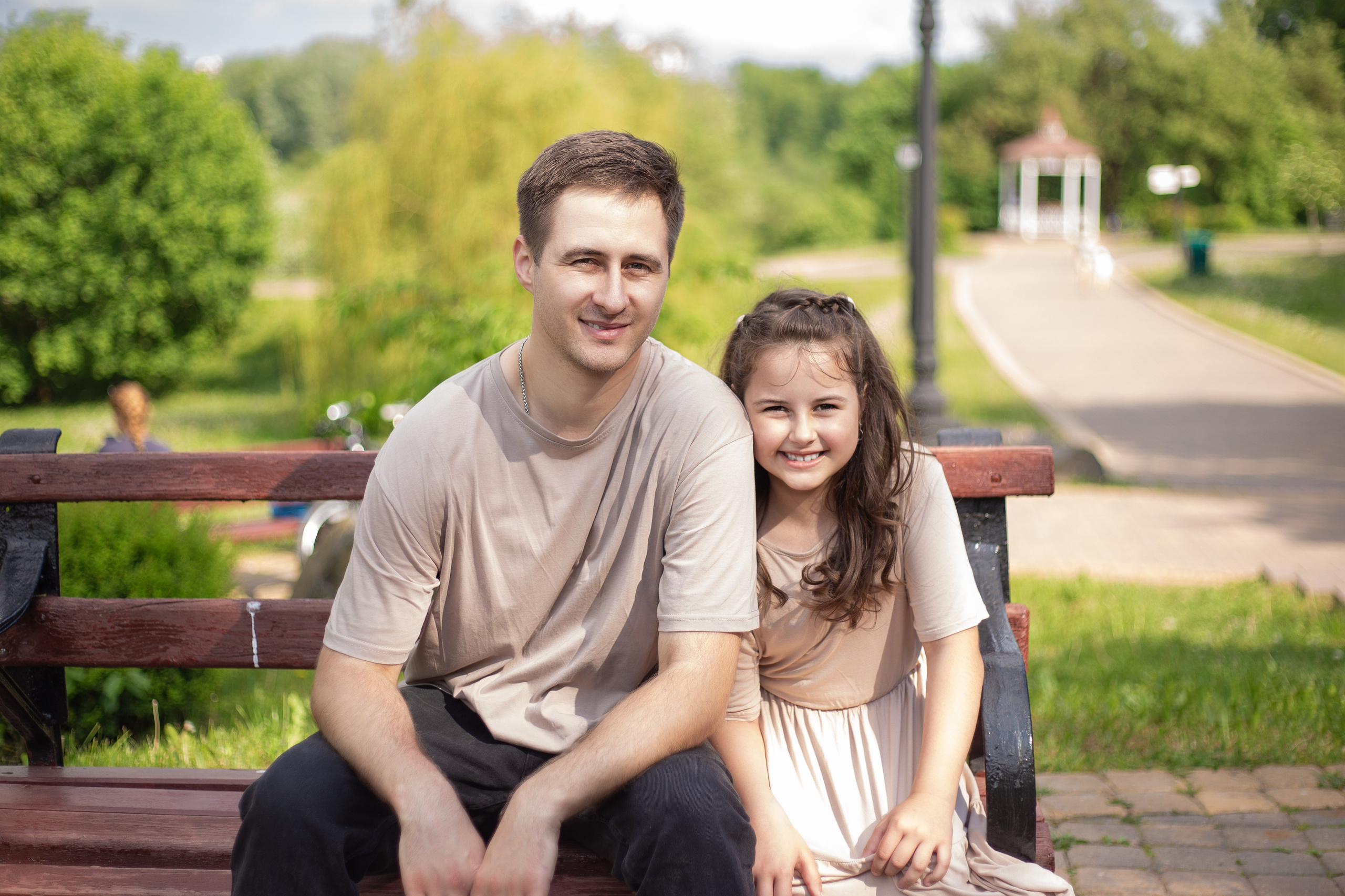 В Лошицком парке. Юлия Дейкун — семейный фотограф в Минске