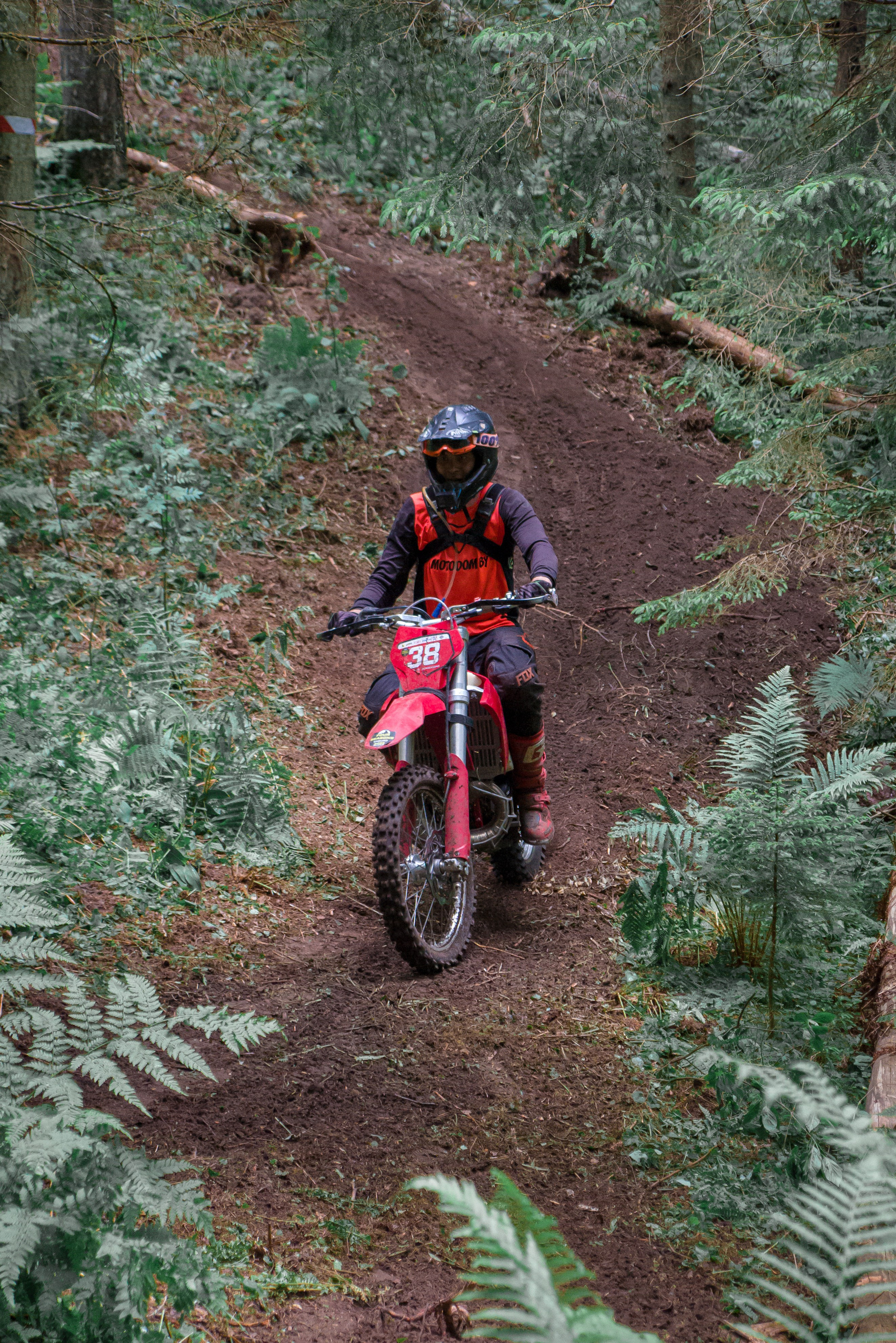 Эндуро. Фотограф Герман Колодный