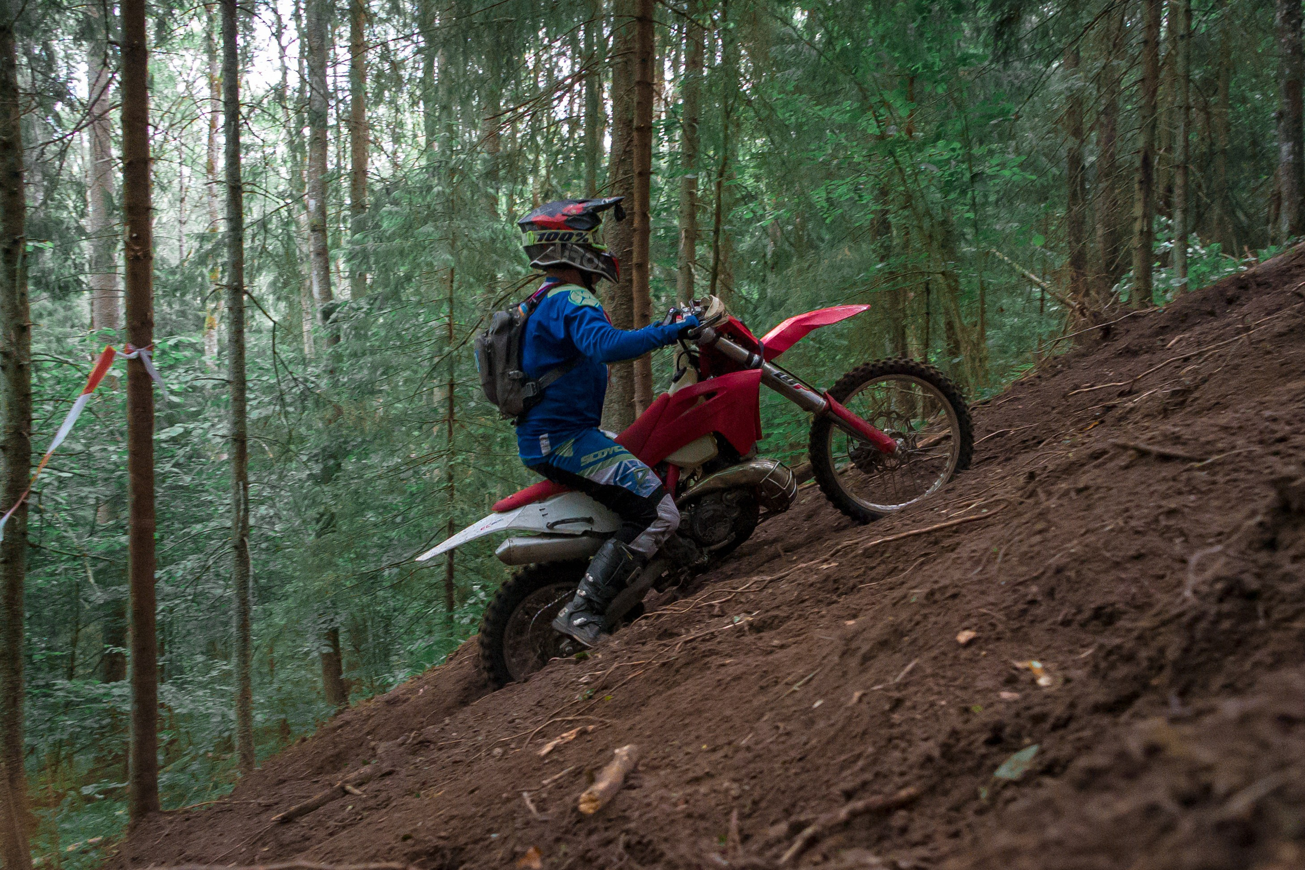 Эндуро. Фотограф Герман Колодный